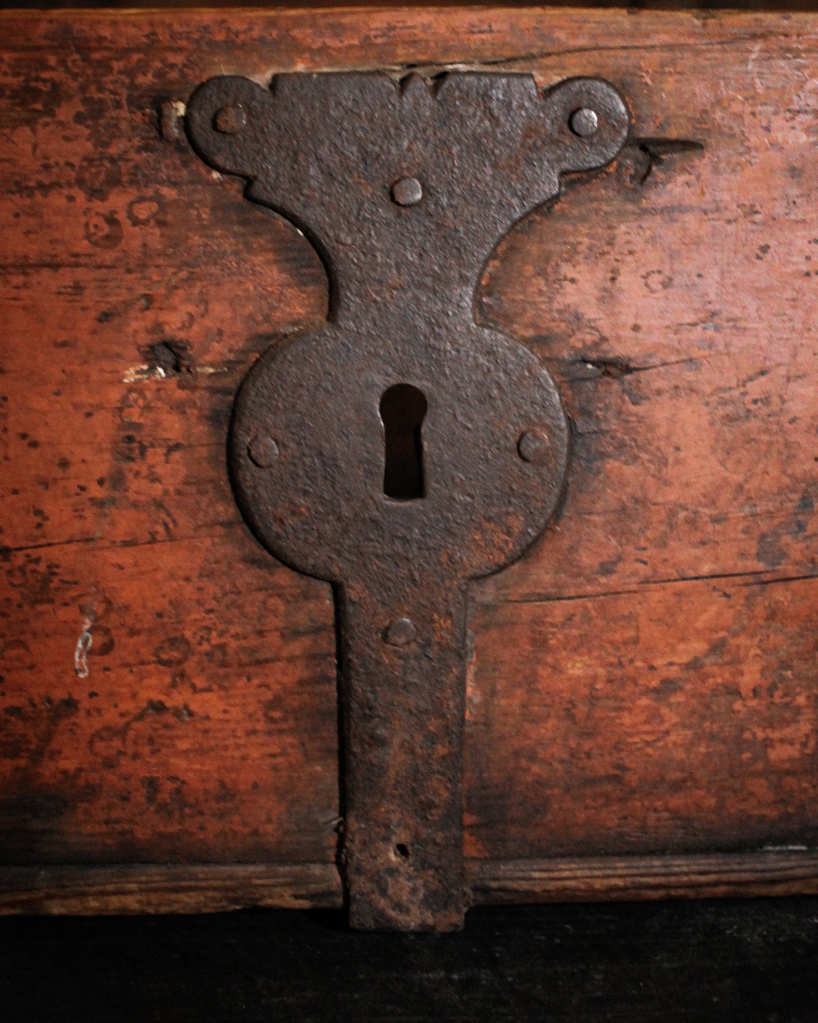 18th Century Scandinavian Marriage Box
