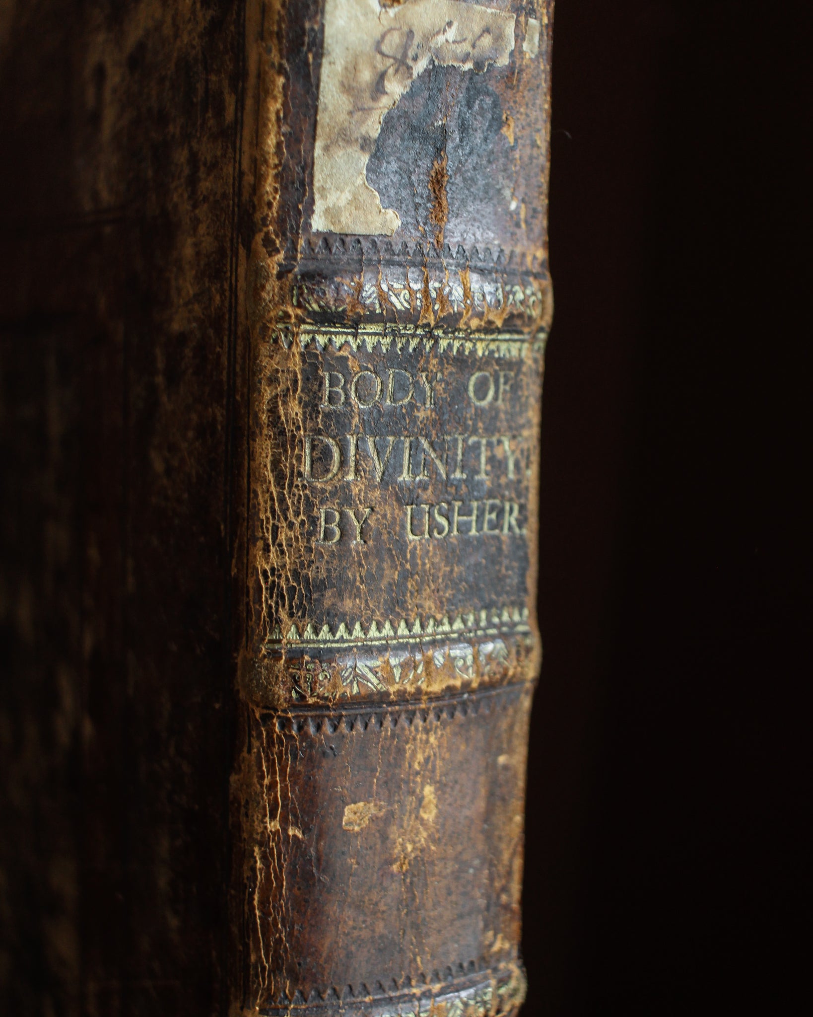 A Body Of Divinity or The Sum and Substance of Christian Religion, James Usher, Printed 1702