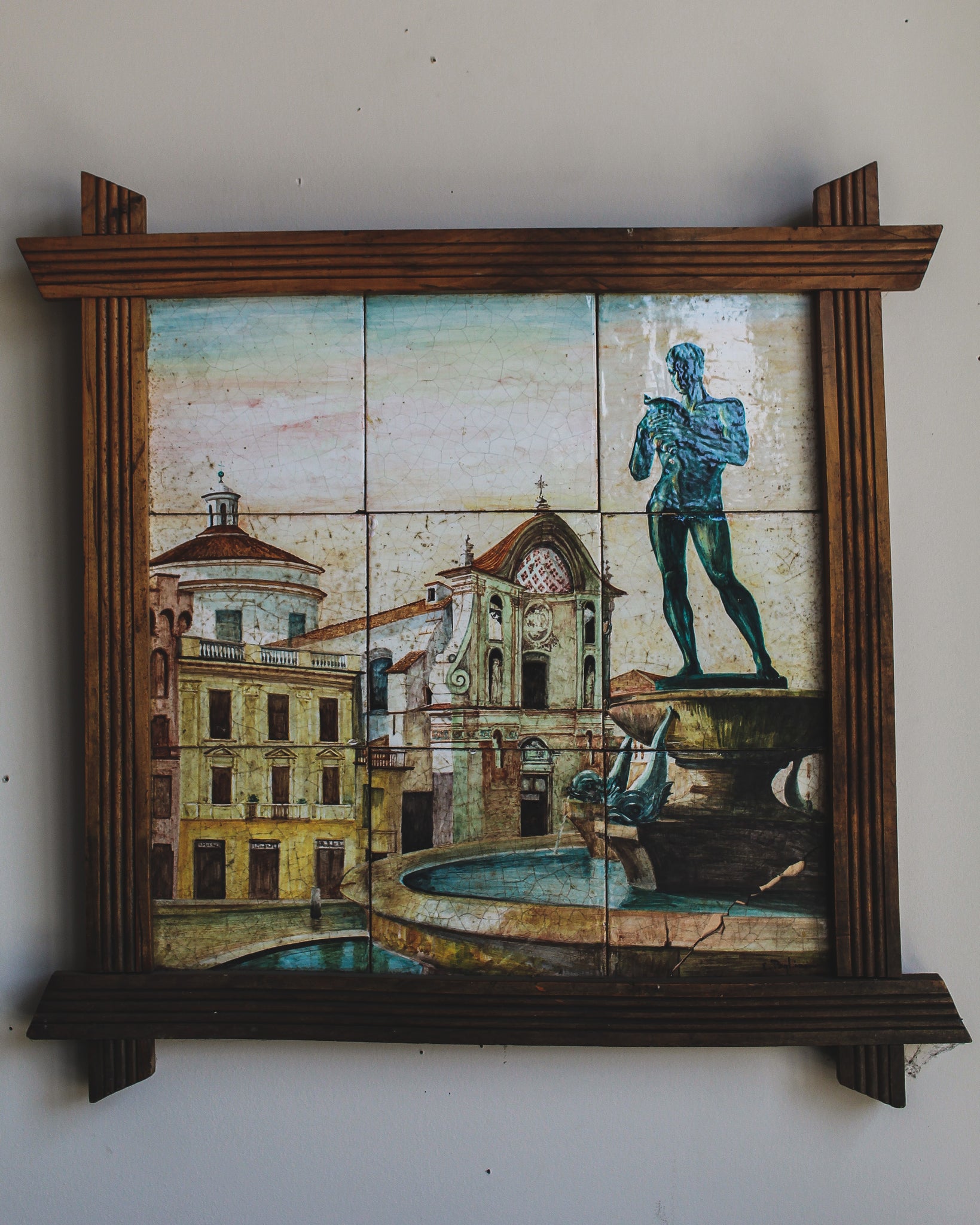 Italian Framed Tiles