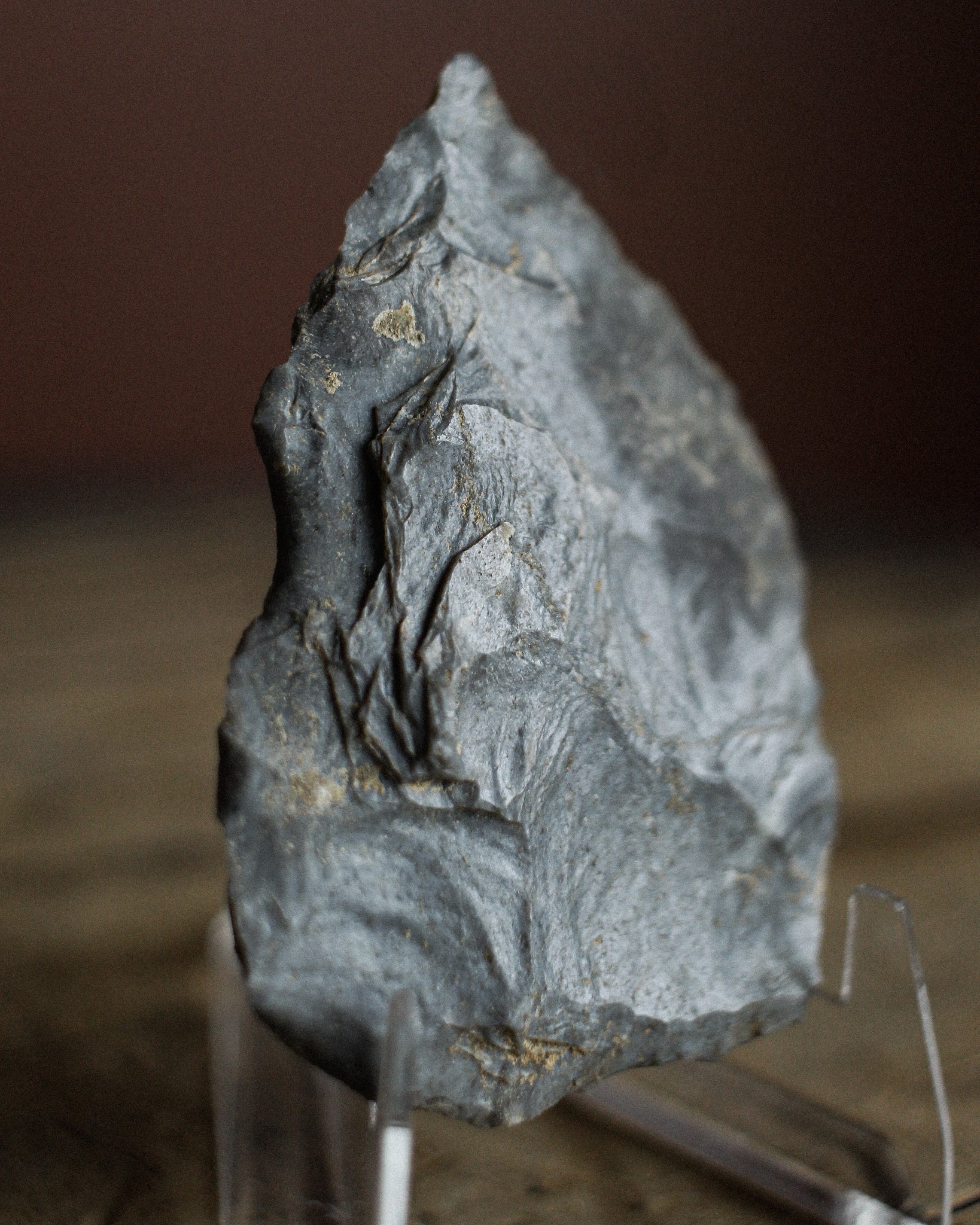 Neolithic Flint Arrowhead