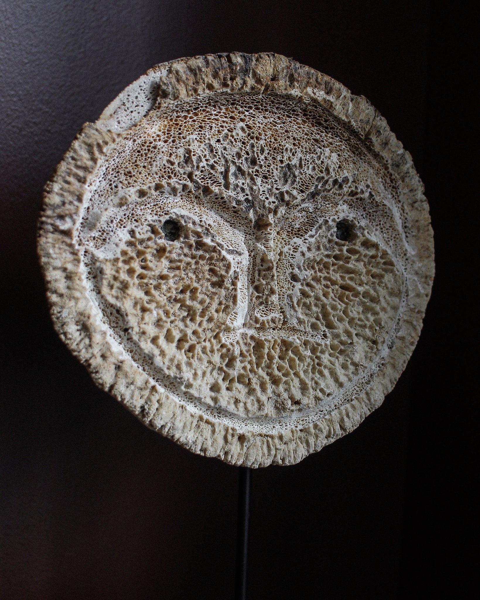 Whalesbone Mask on Stand