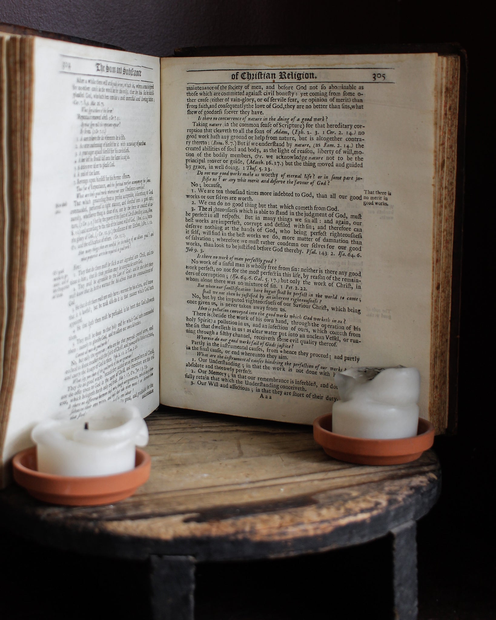 A Body Of Divinity or The Sum and Substance of Christian Religion, James Usher, Printed 1702