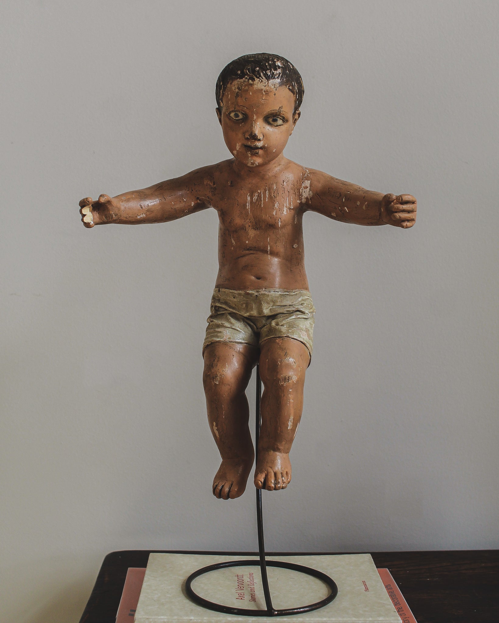 18th Century Young Christ on Stand