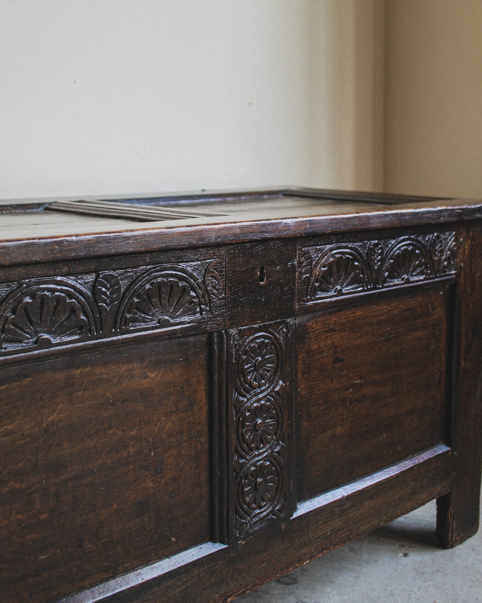 English Oak Coffer