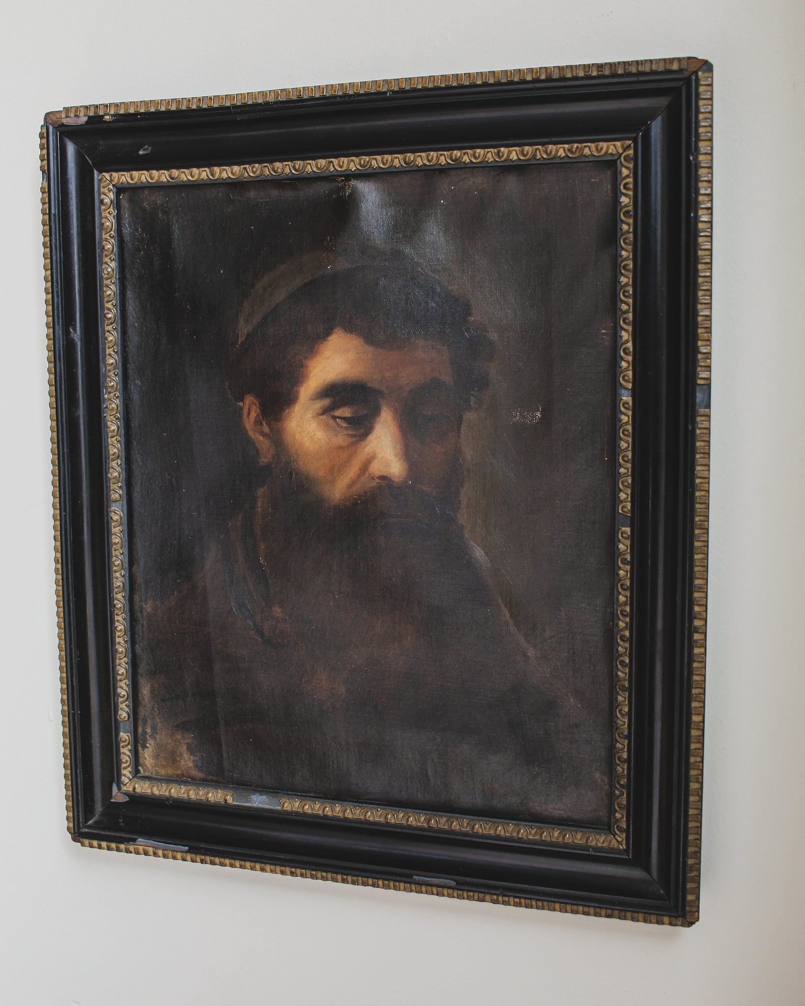 Portrait of Italian Monk