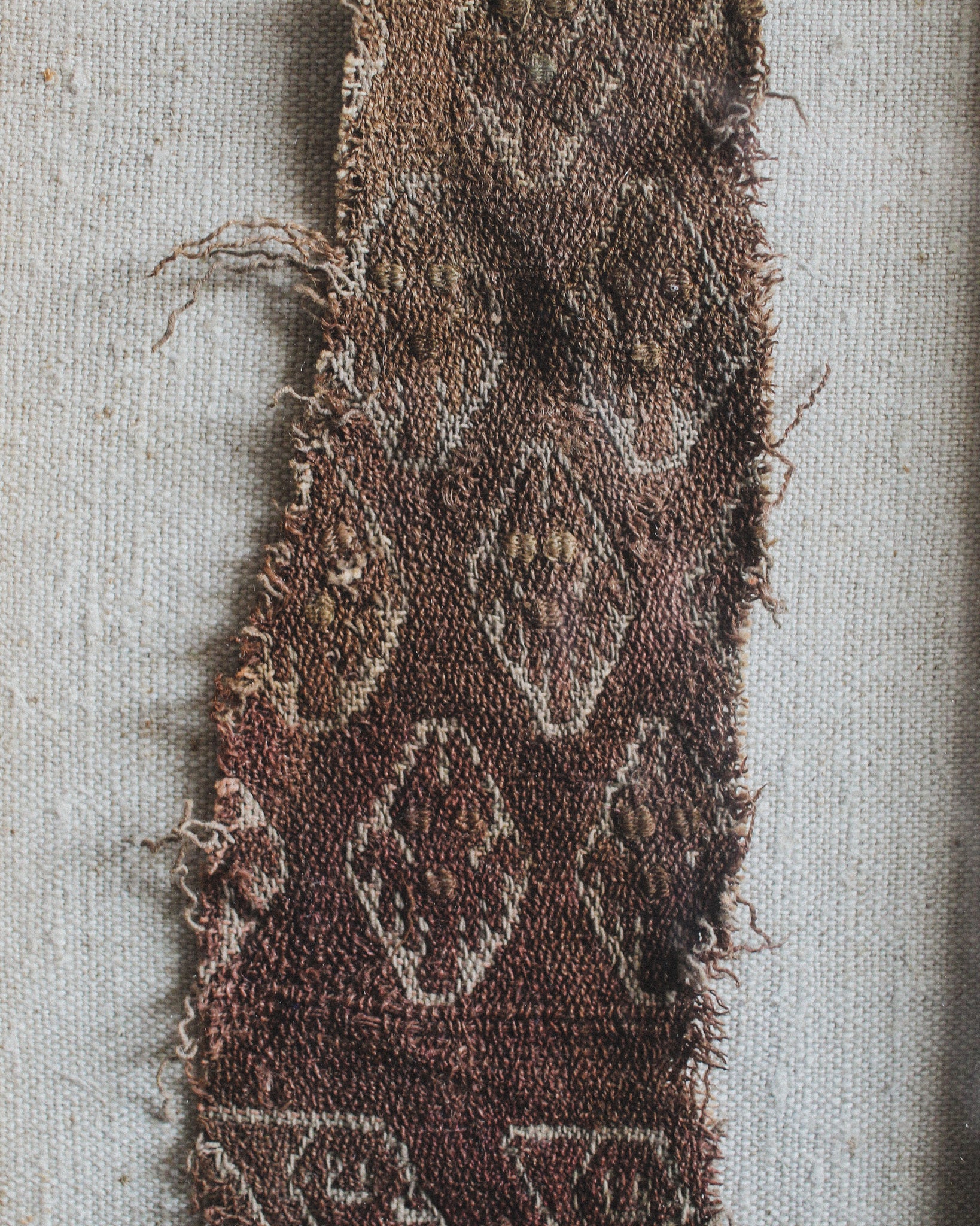 Peruvian Burial Shroud - B