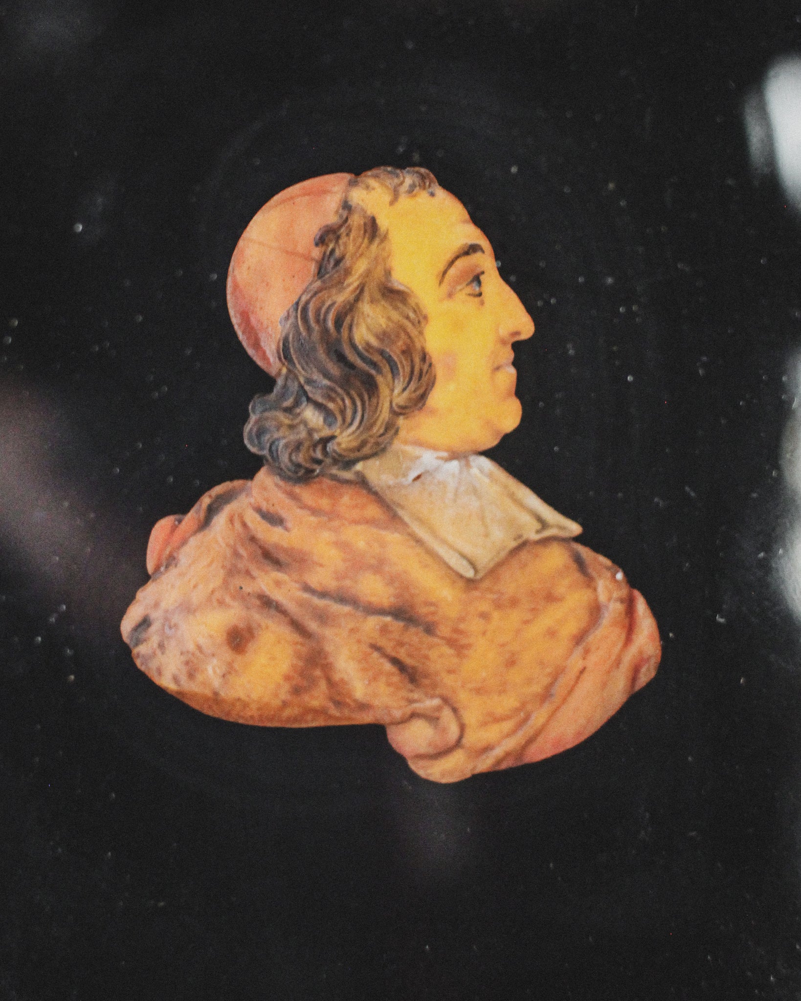 Cardinal Richelieu Wax Portrait