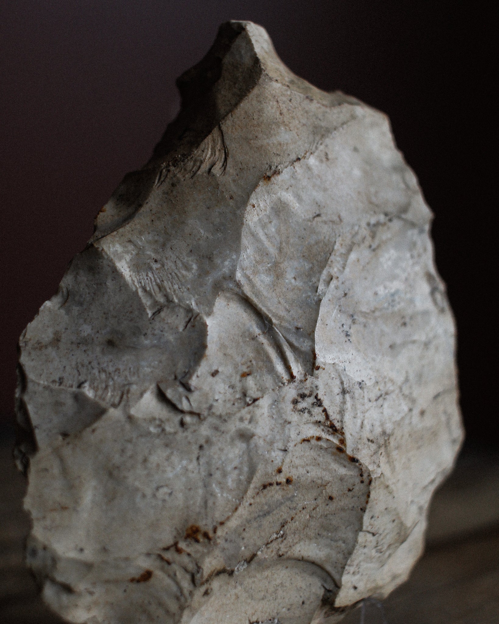 Neolithic Flint Scraper Tool