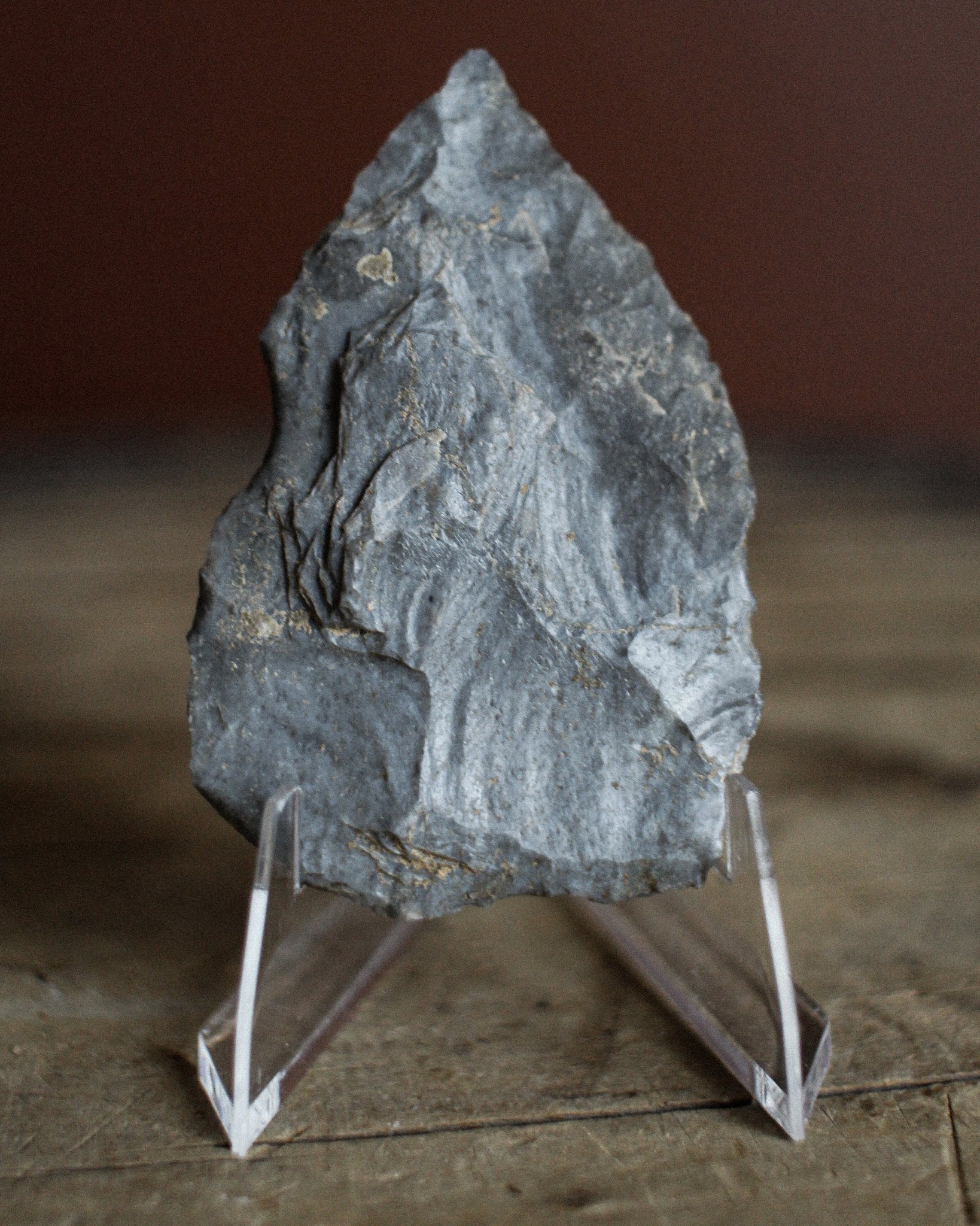 Neolithic Flint Arrowhead