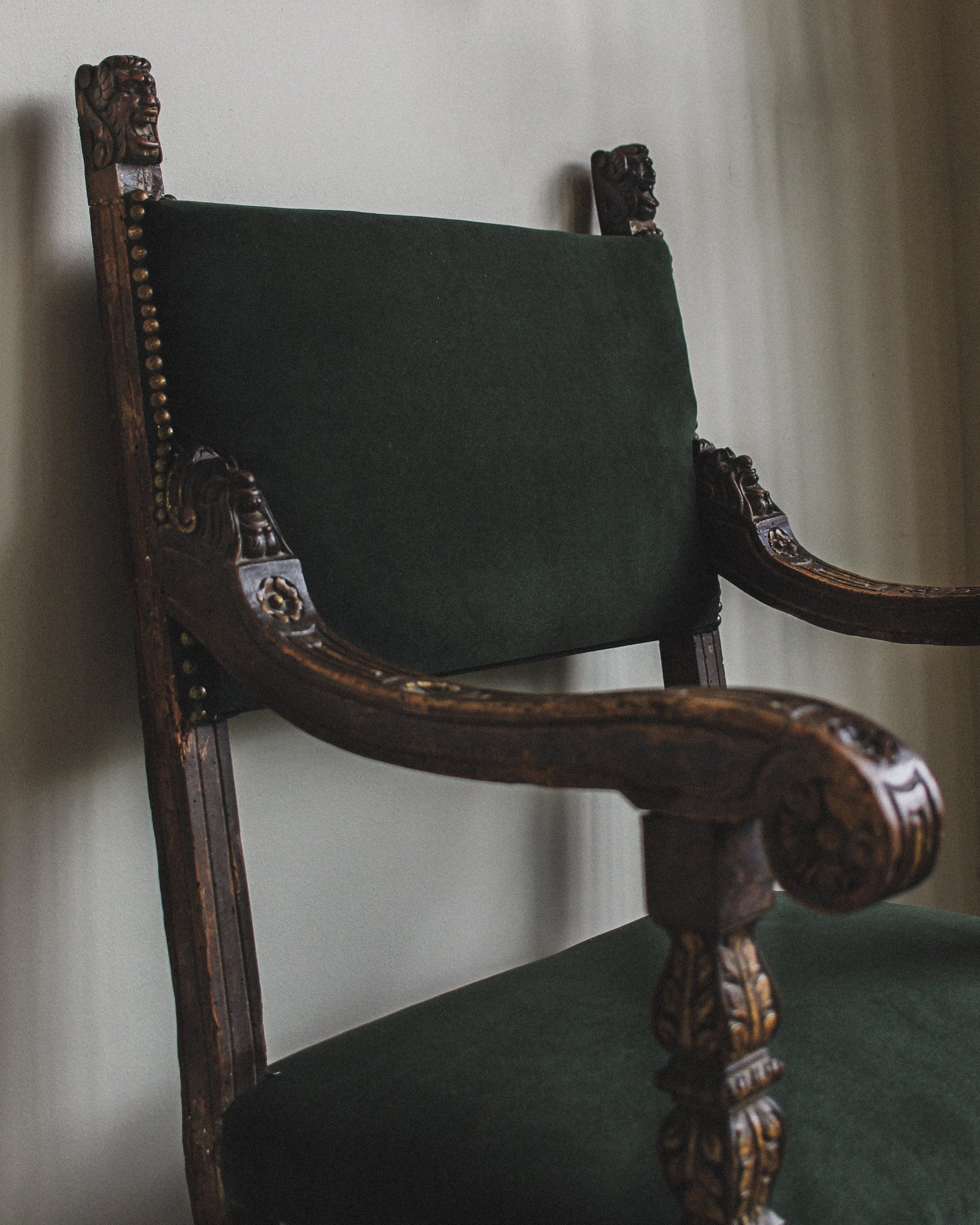 Spanish Throne Chair