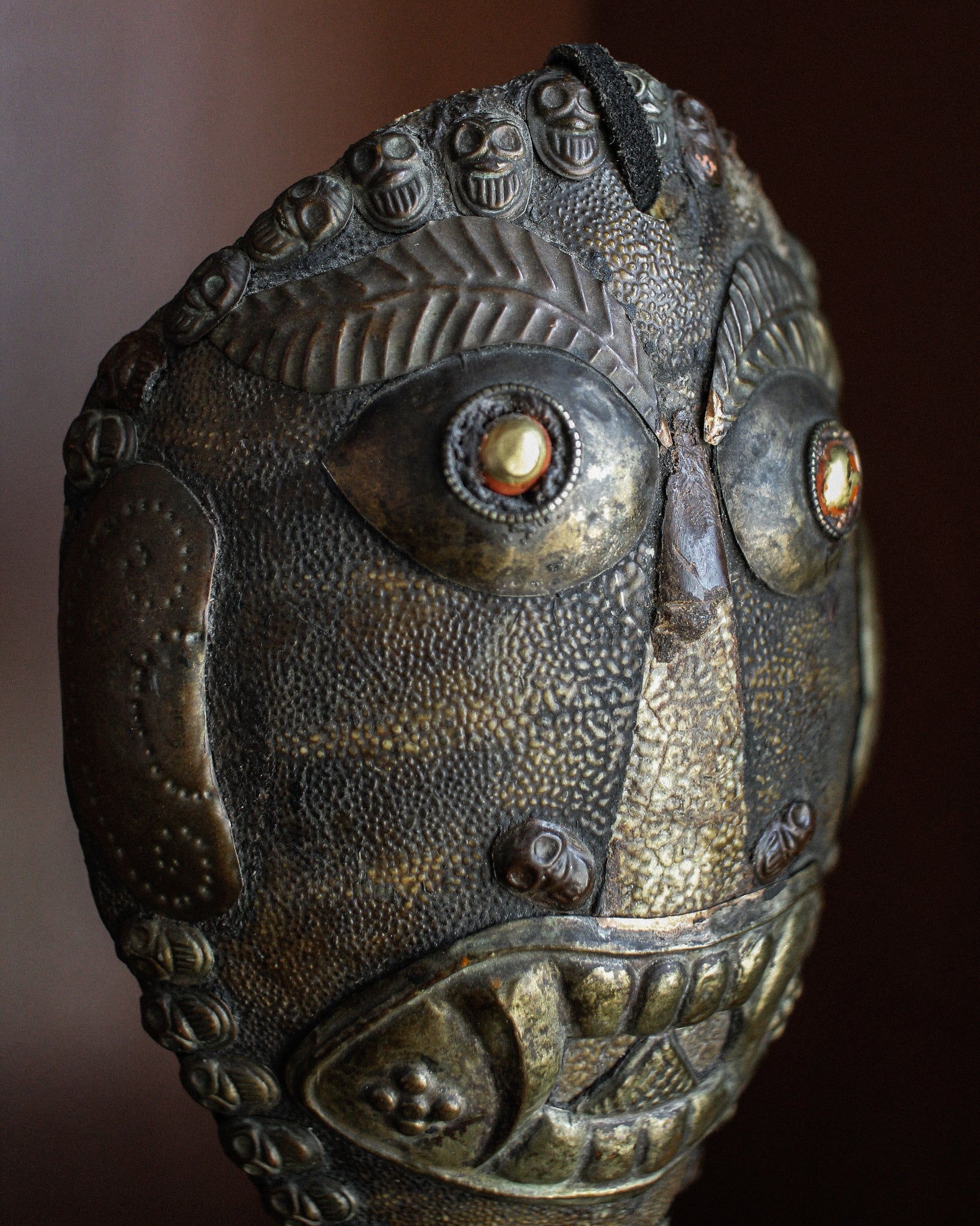 Tibetan Turtle Shell Kapala