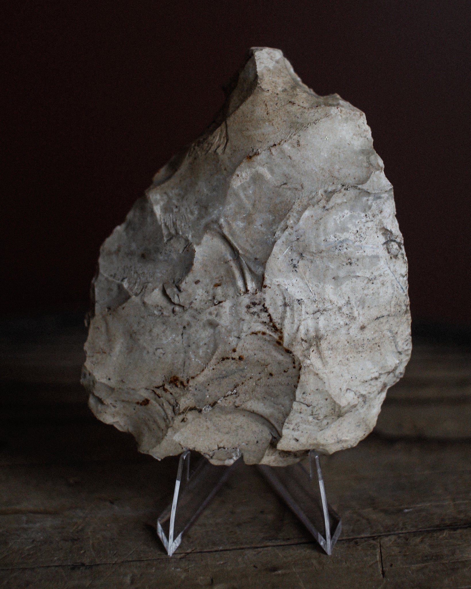 Neolithic Flint Scraper Tool