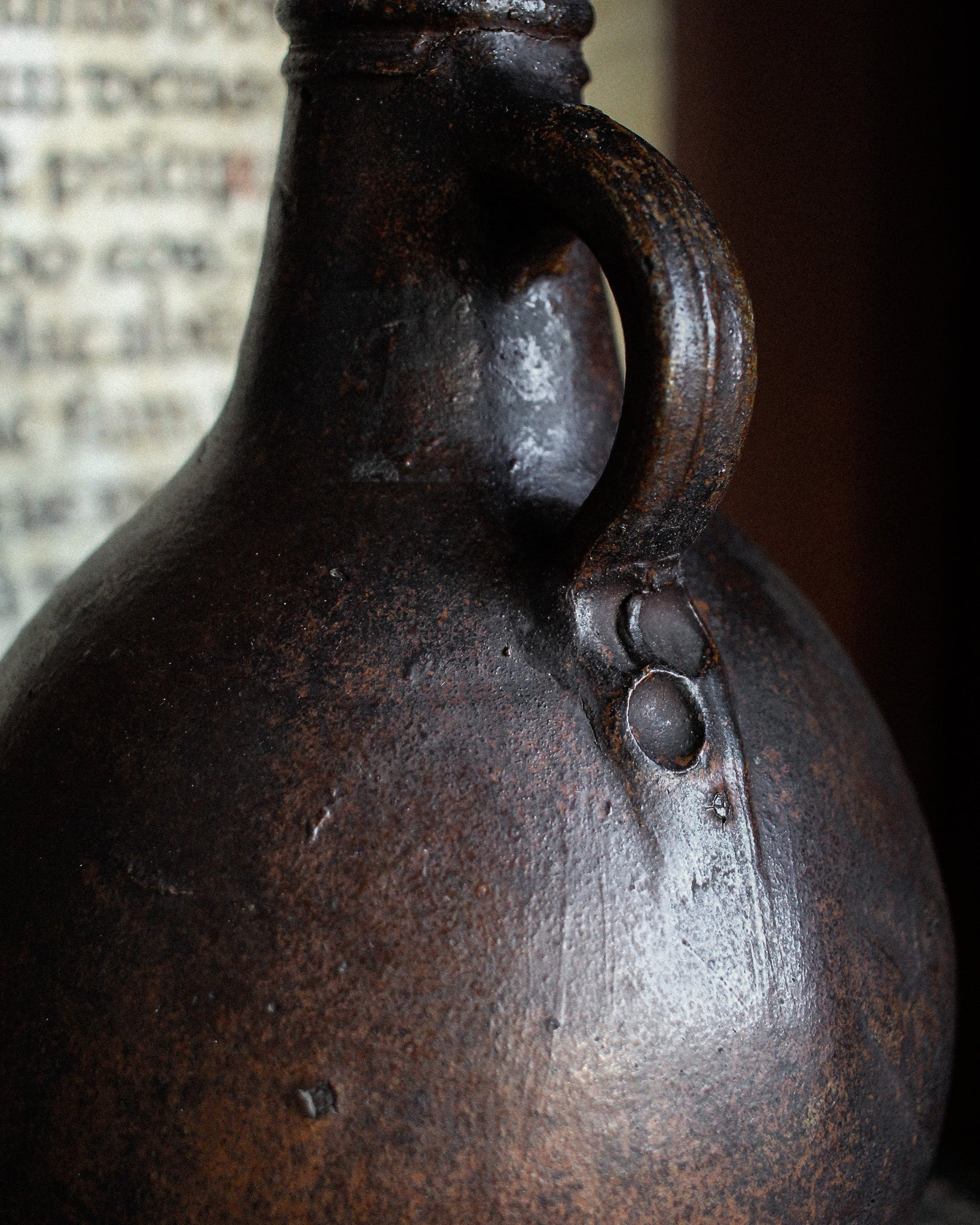 17th Century Bellarmine or Bartmann Jug