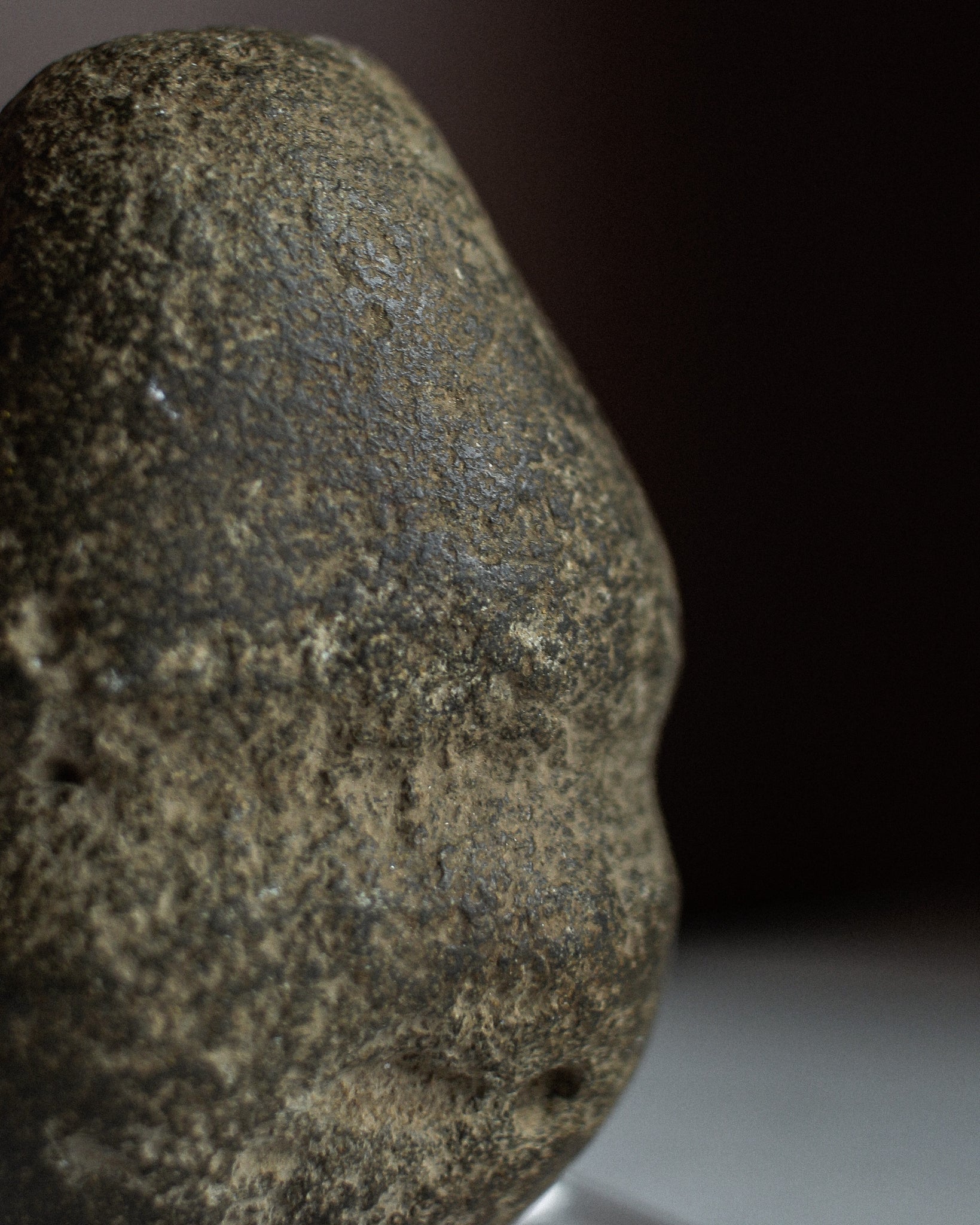 Neolithic Dark Stone Maul