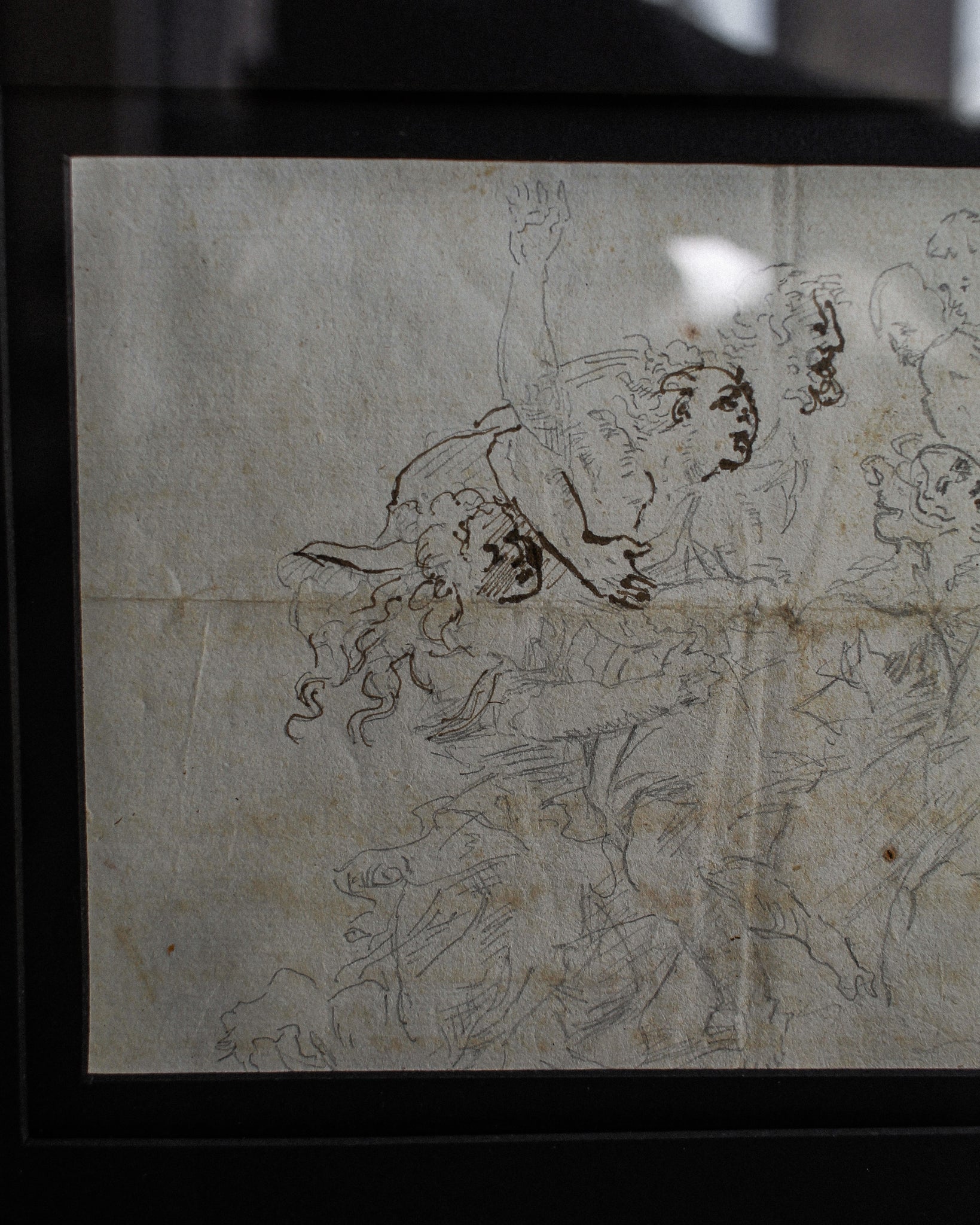 School of Giovani Battista Tiepolo (1696 - 1770), Study of Figures on Laid Paper