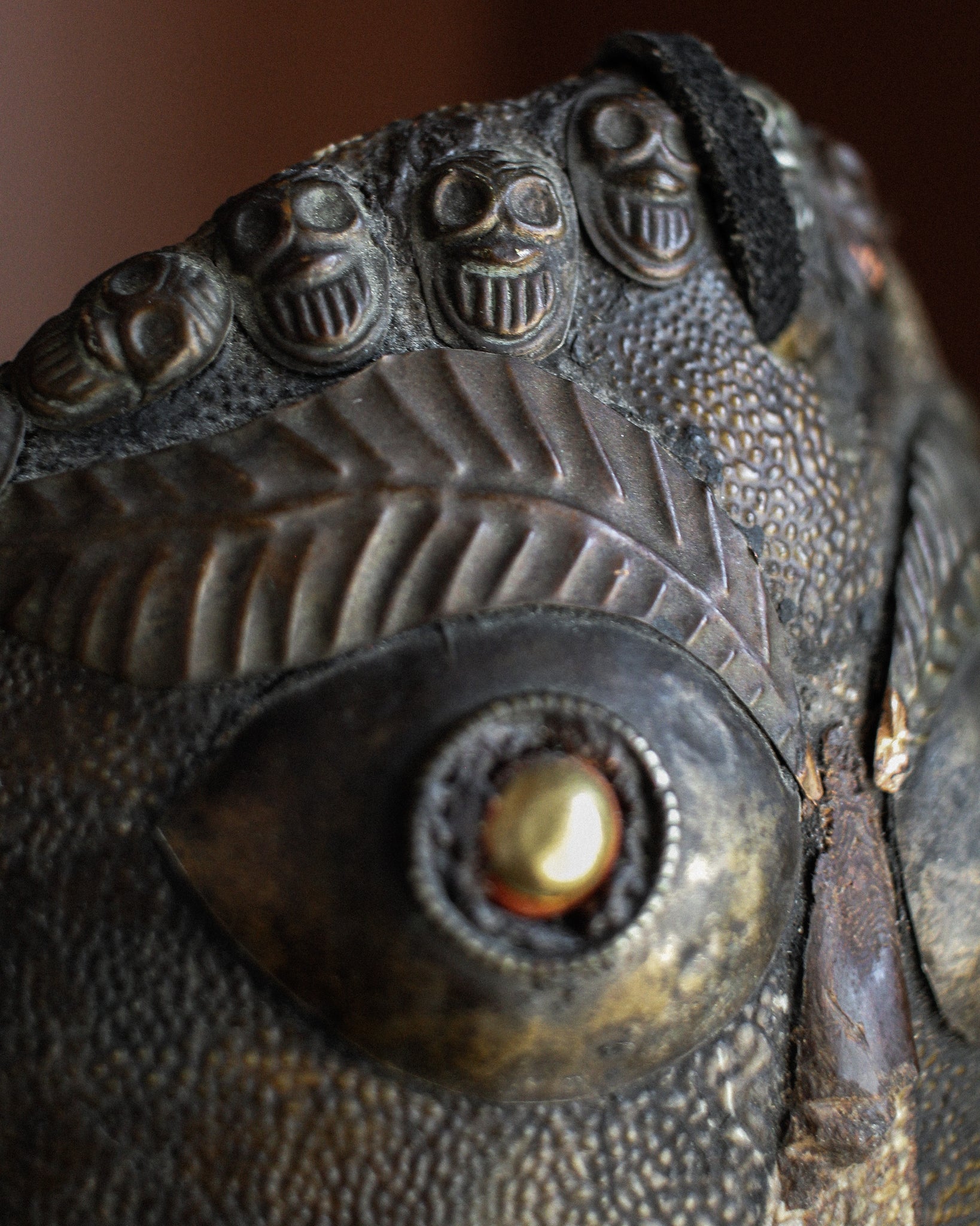 Tibetan Turtle Shell Kapala