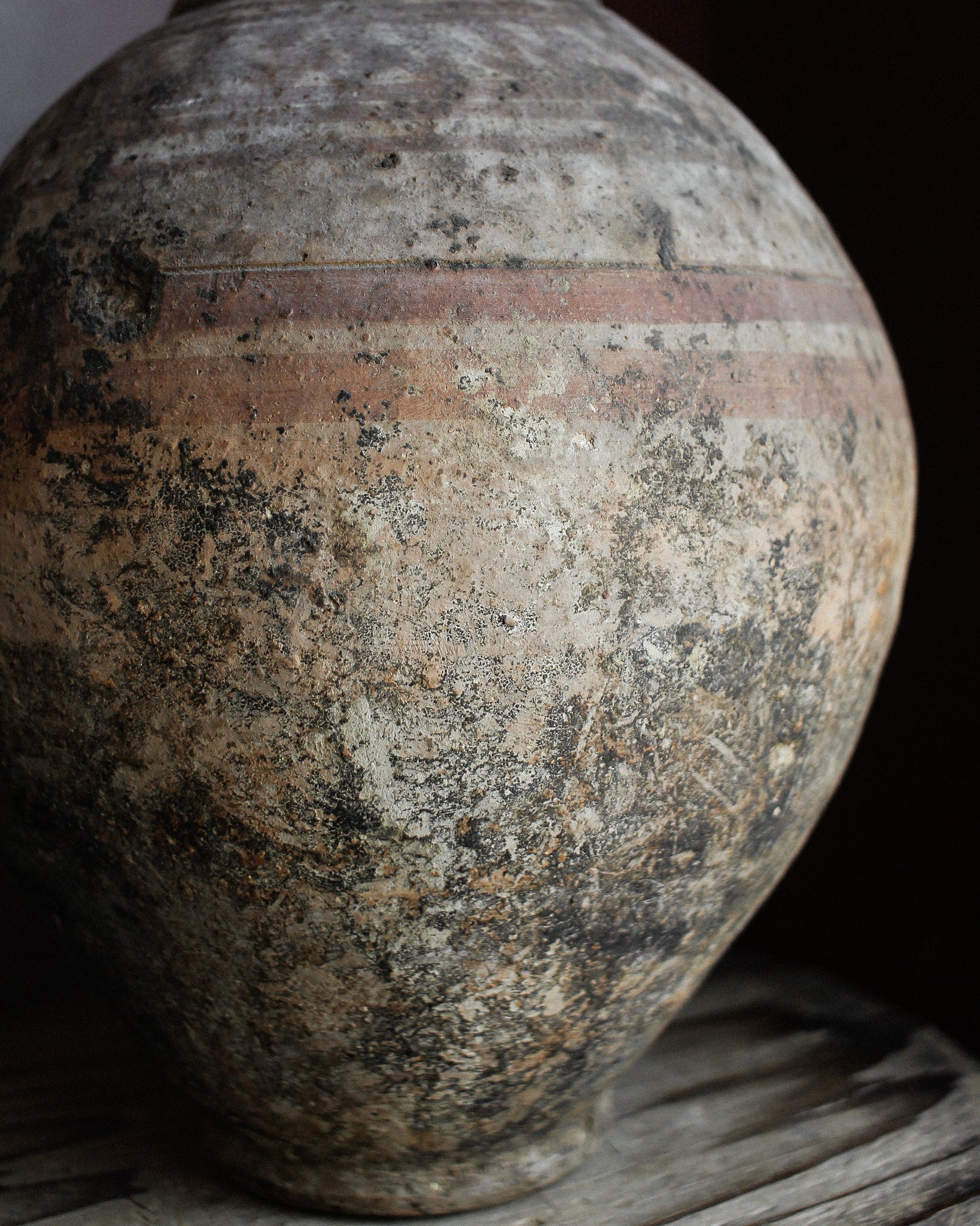 Naqada II Predynastic Period Banded Decoration Vessel