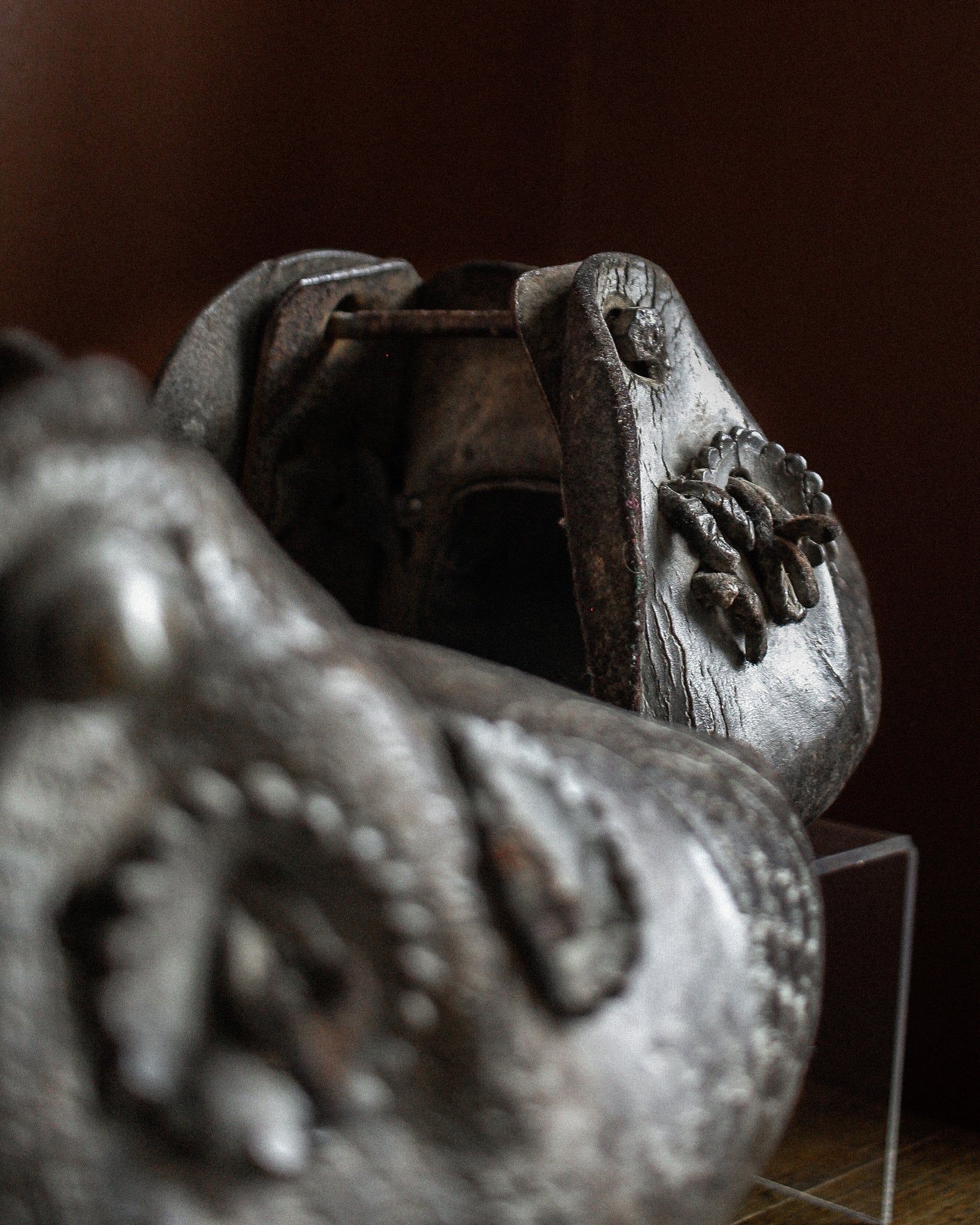 Early Meiji Period Pair of Stirrups