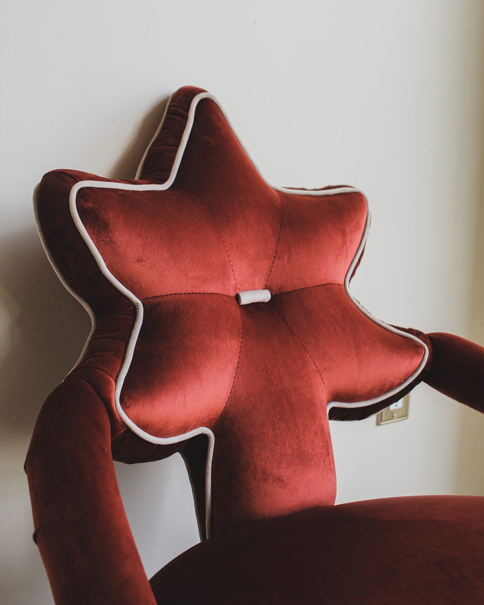 Star Shaped Wireback Chair