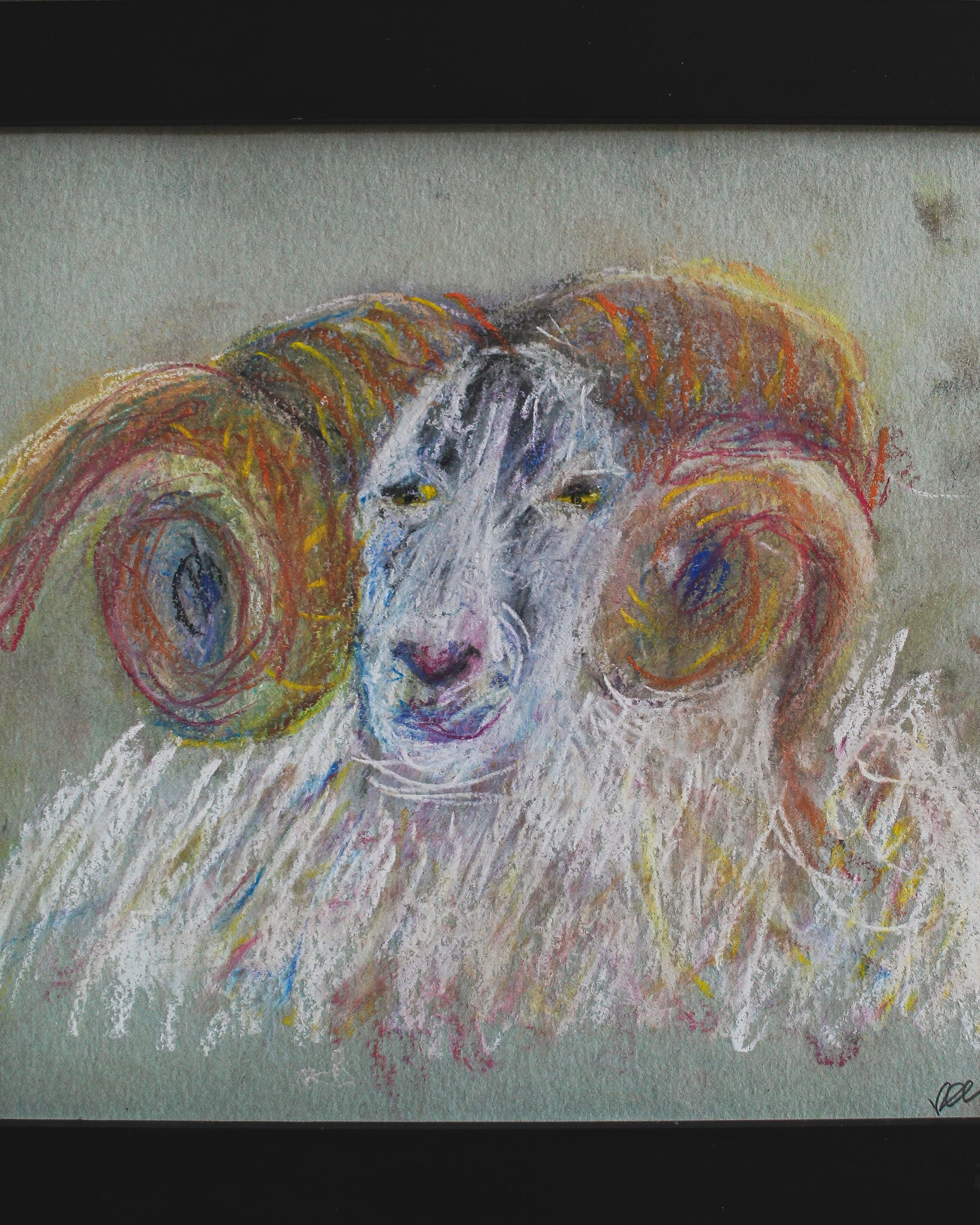 Pastel Ram