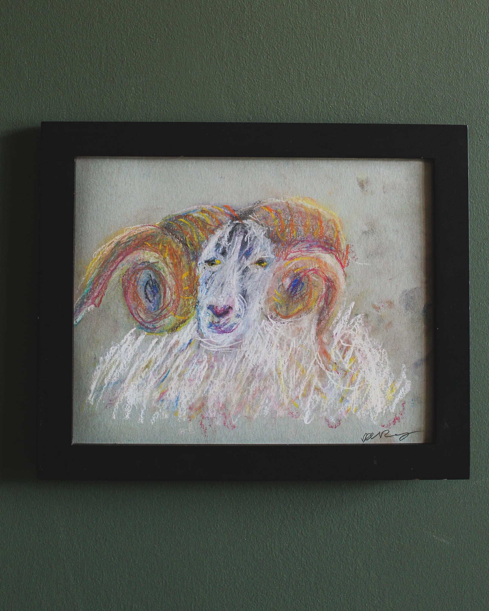 Pastel Ram
