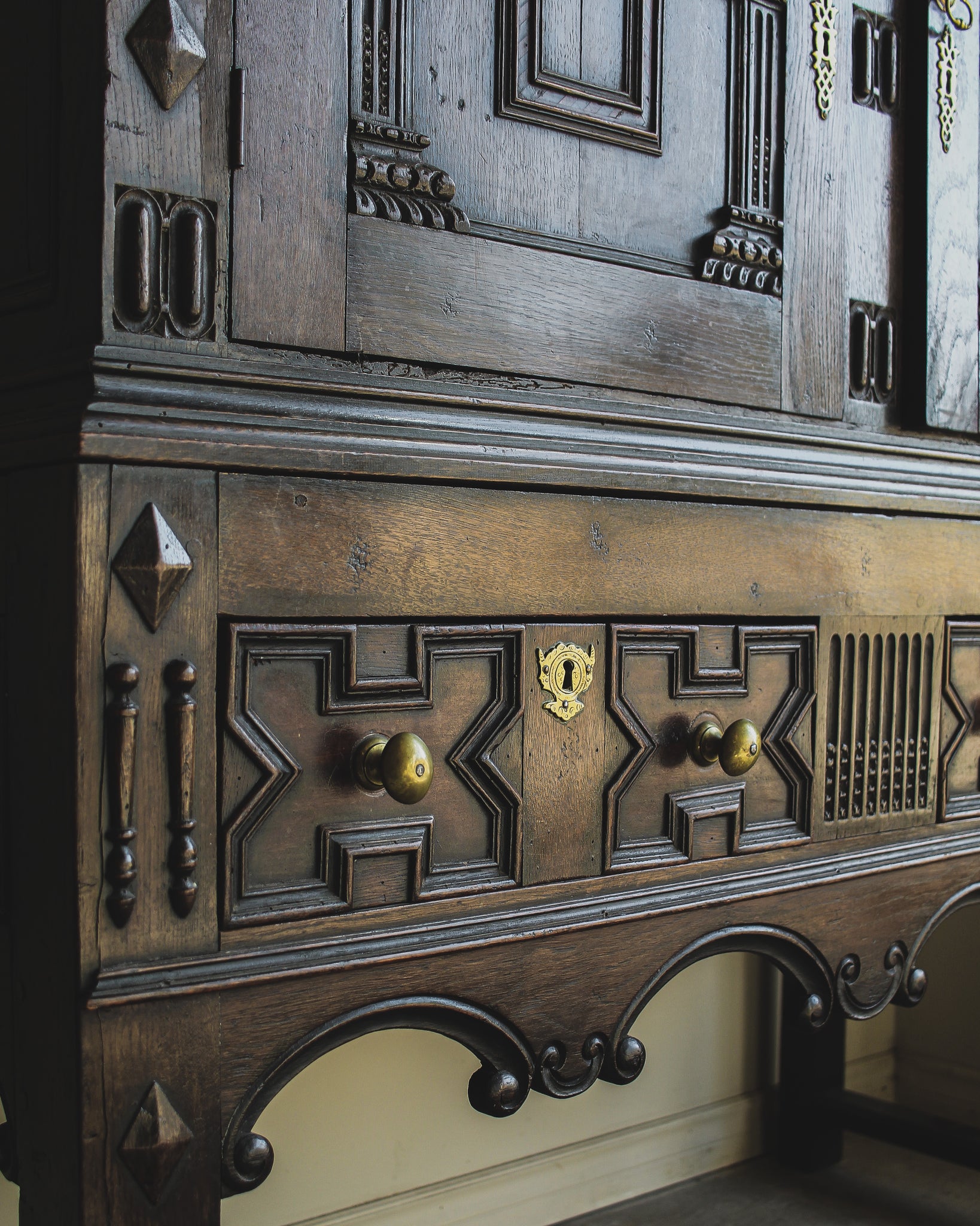 Charles II Cabinet on Stand
