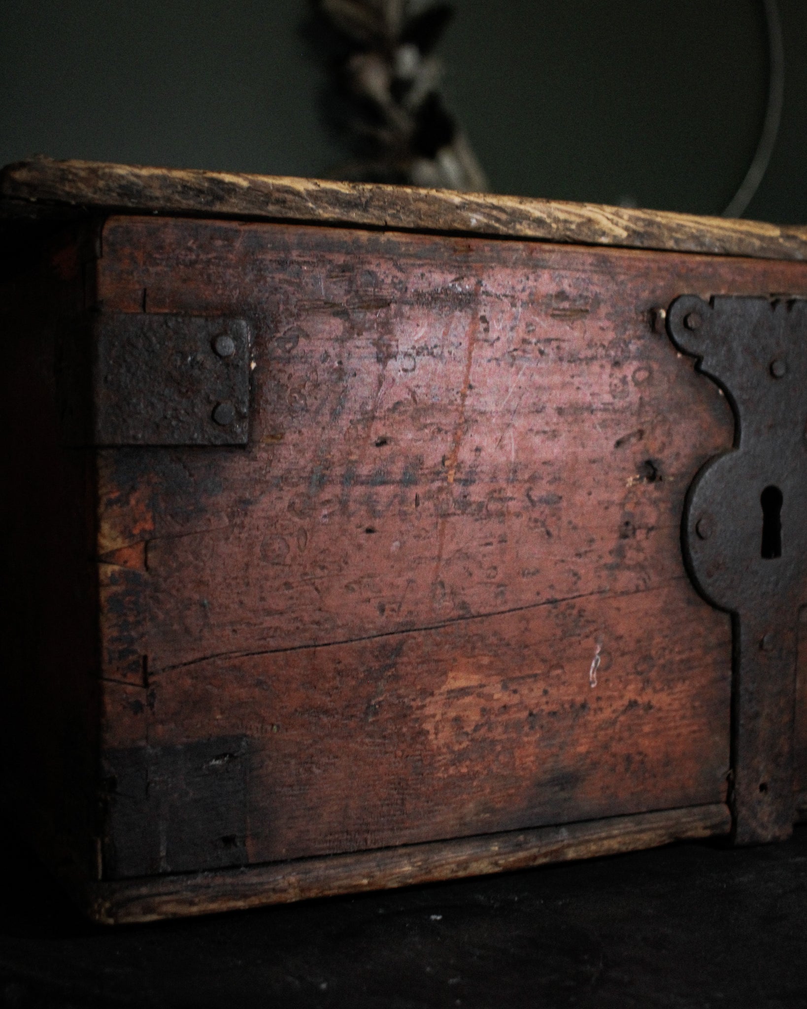 18th Century Scandinavian Marriage Box