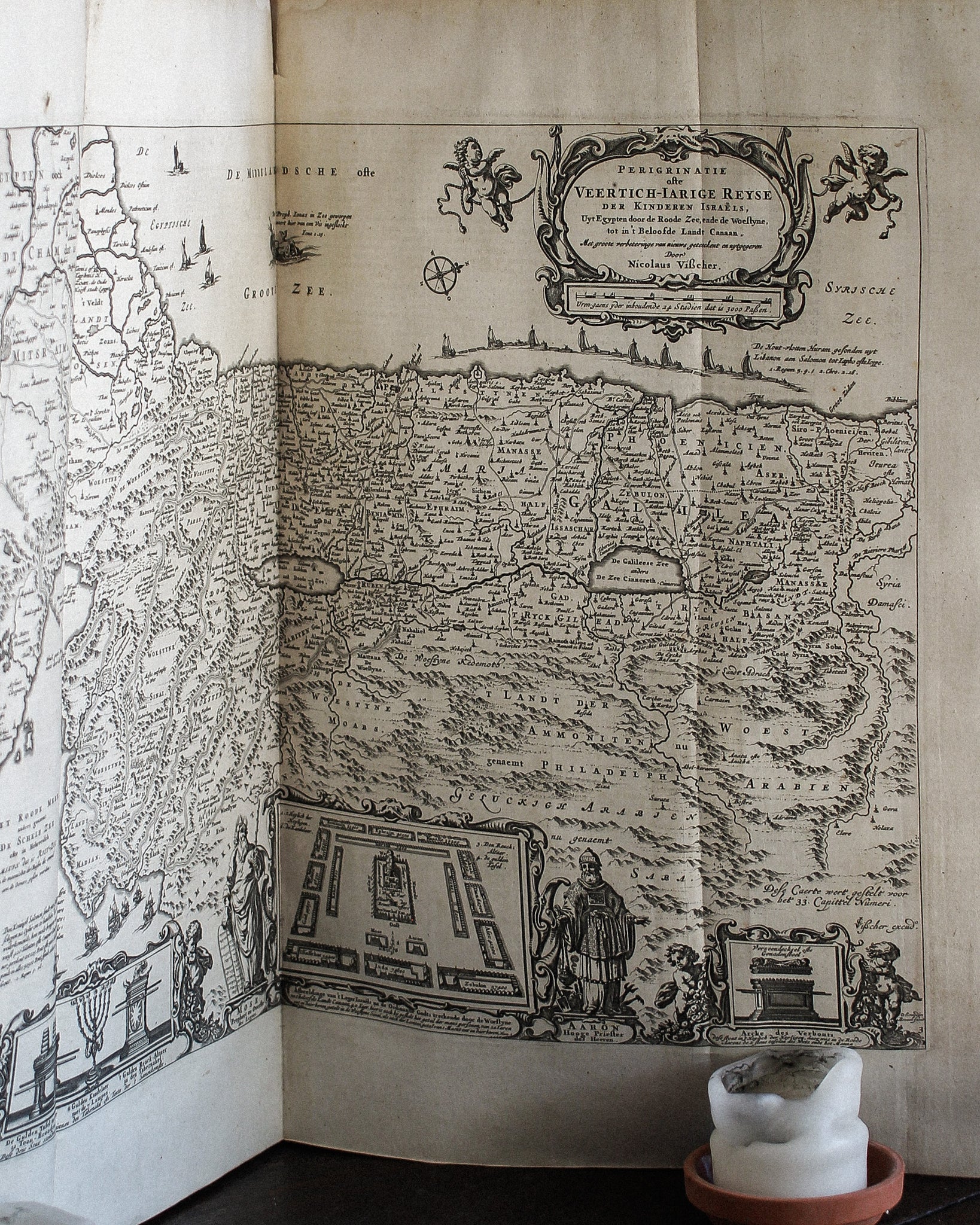 Monumental 17th Century Dutch Bible
