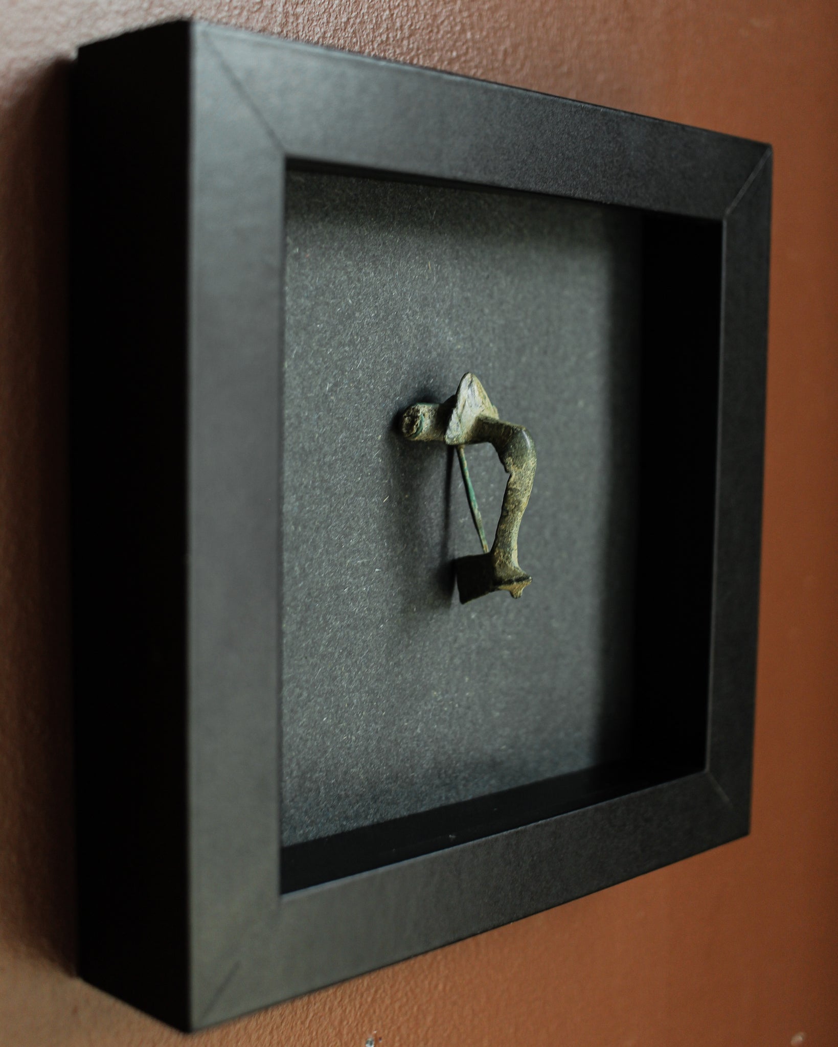 Ancient Greek Fibula in Frame