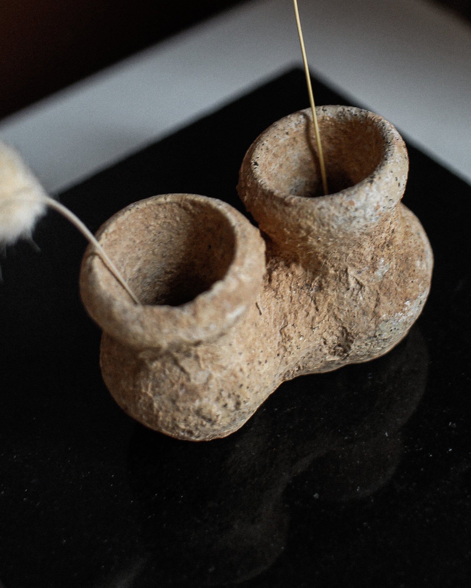 Roman Holyland Double Spout Vessel
