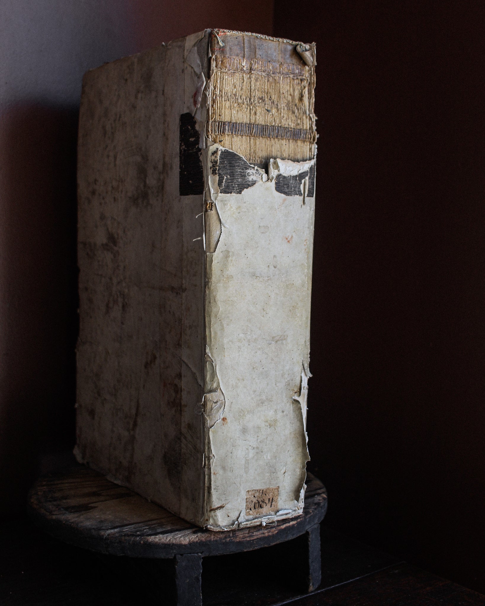 Monumental 17th Century Dutch Bible