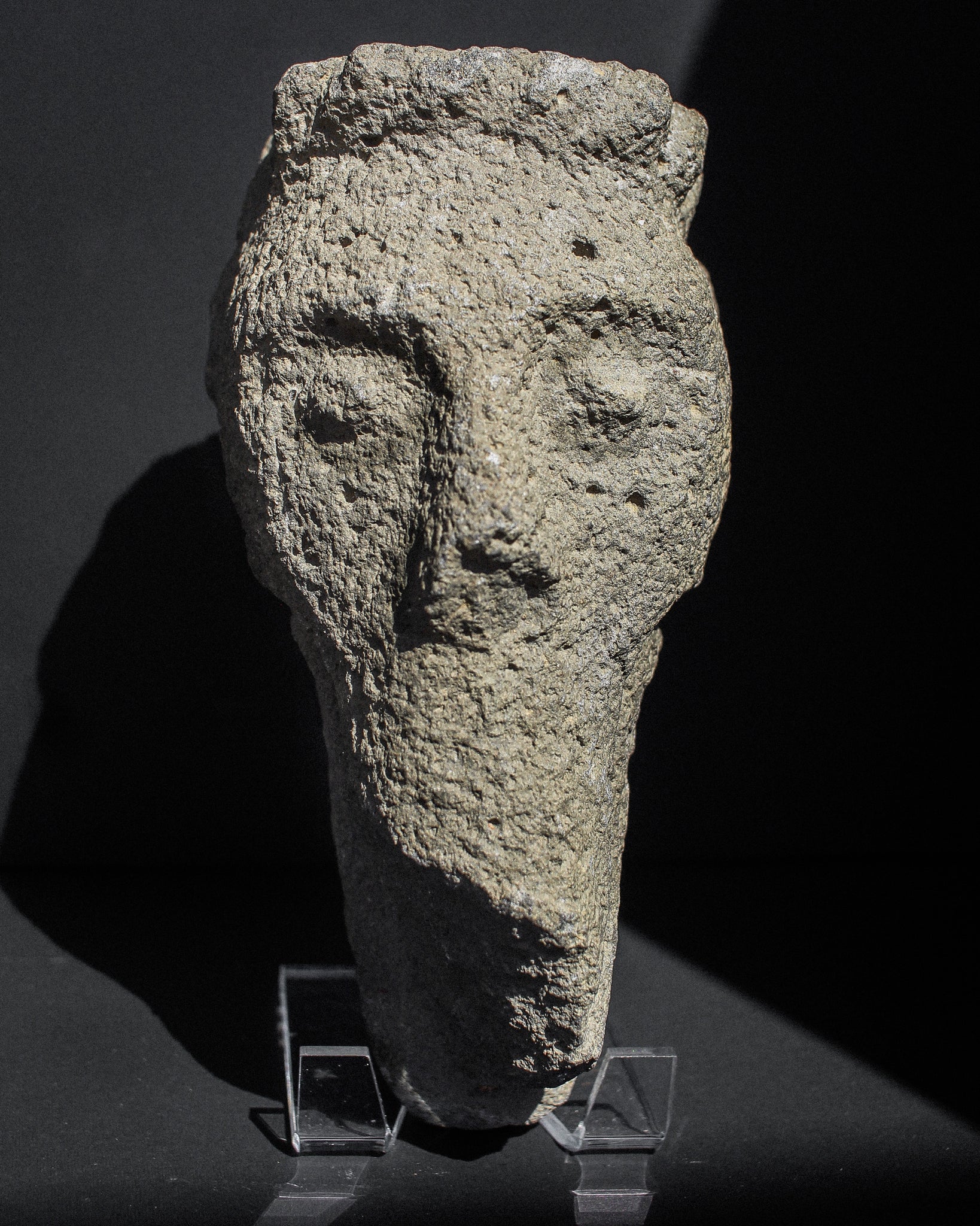 Neolithic Era Beak Faced Basalt Head – gallery elder