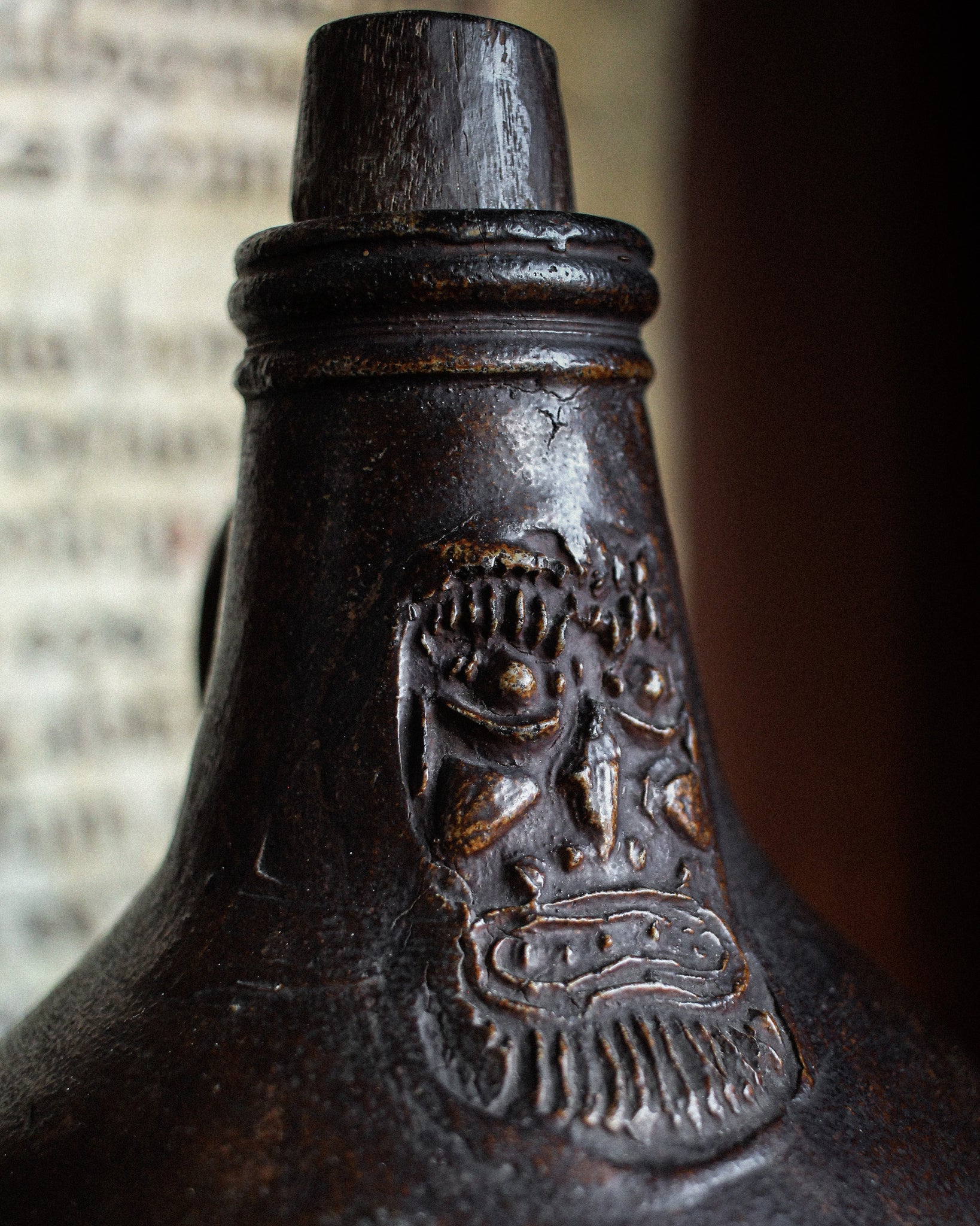 17th Century Bellarmine or Bartmann Jug