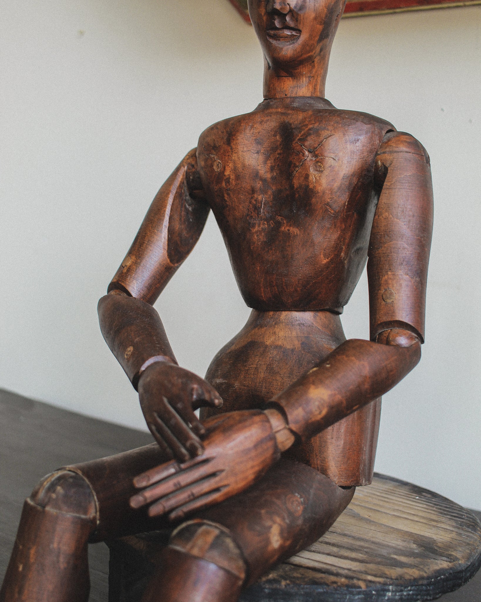 Articulated Artist Lay Model