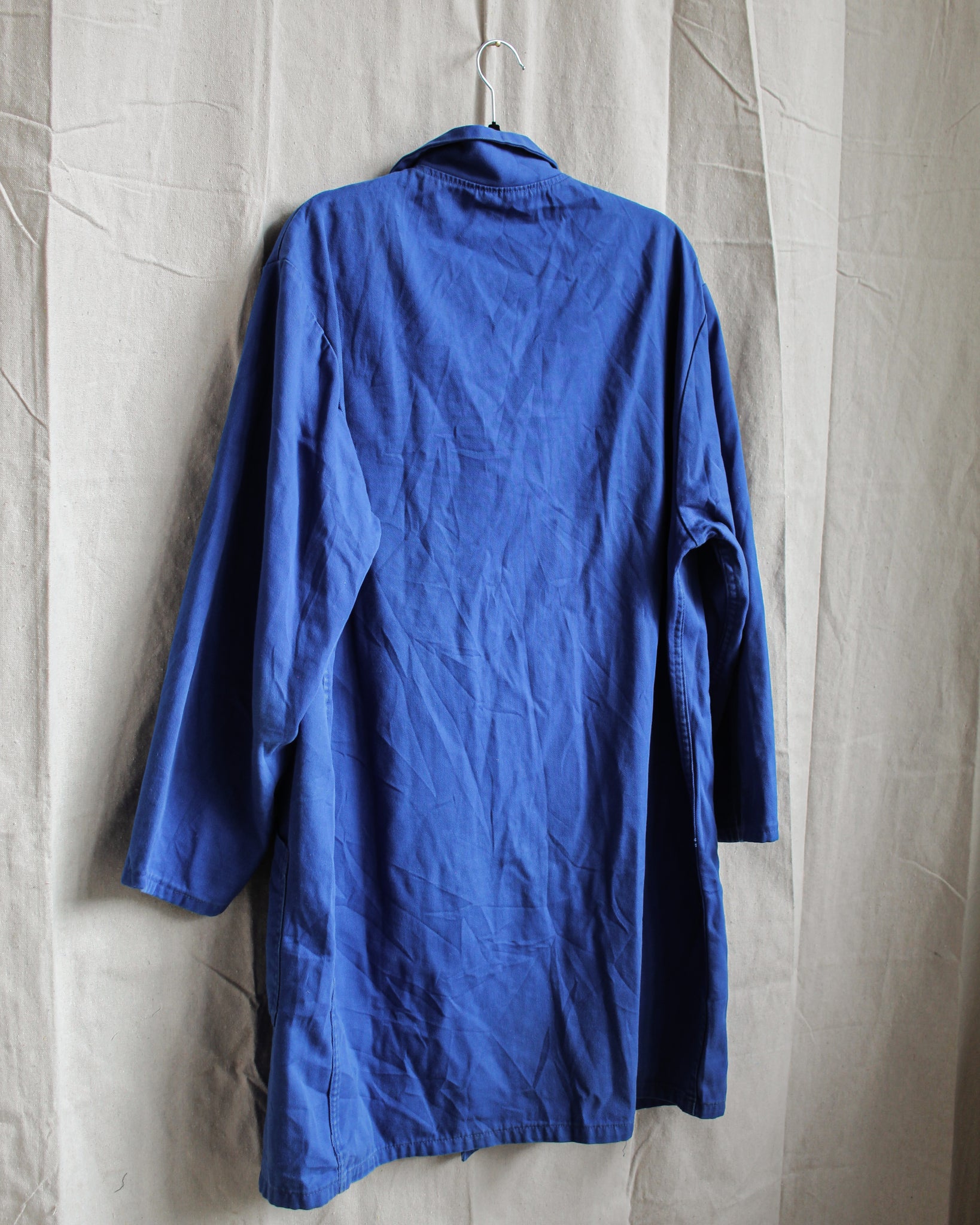 French Factory Workers Bleu De Travail