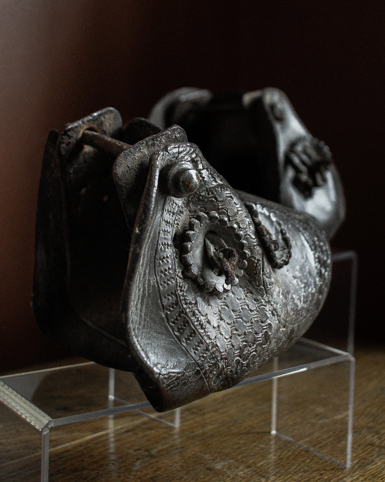 Early Meiji Period Pair of Stirrups