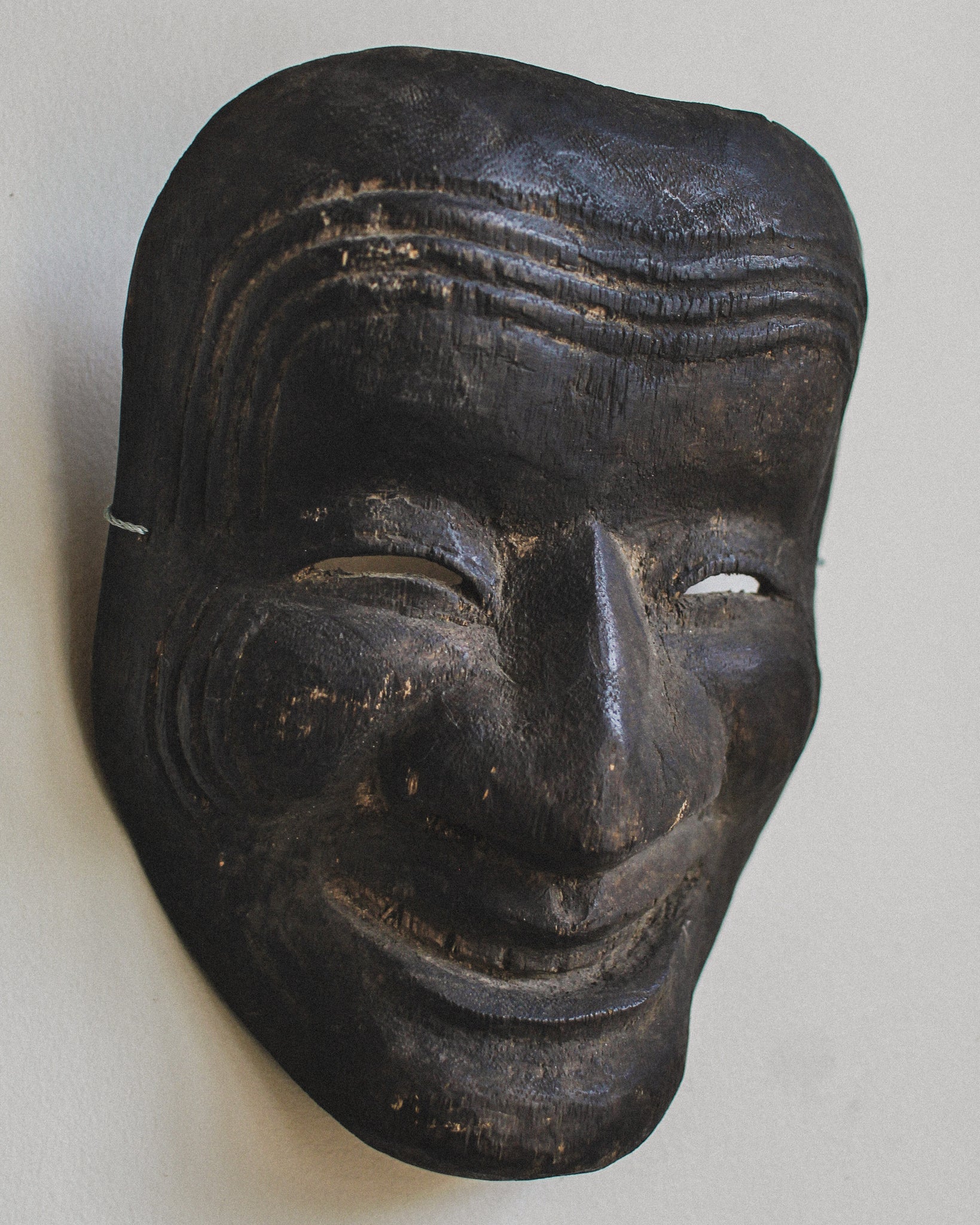 Smiling Noh Theatre Mask