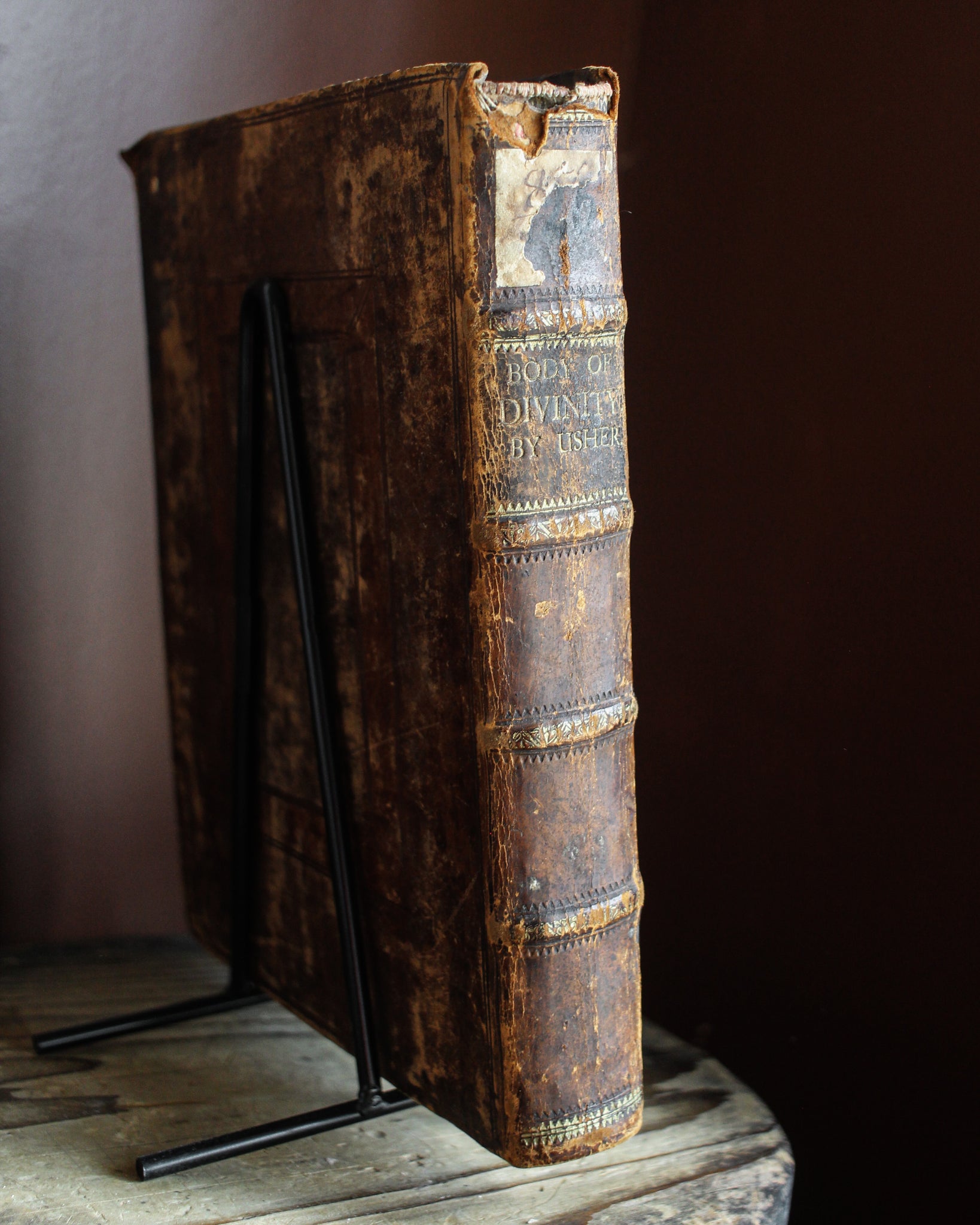 A Body Of Divinity or The Sum and Substance of Christian Religion, James Usher, Printed 1702