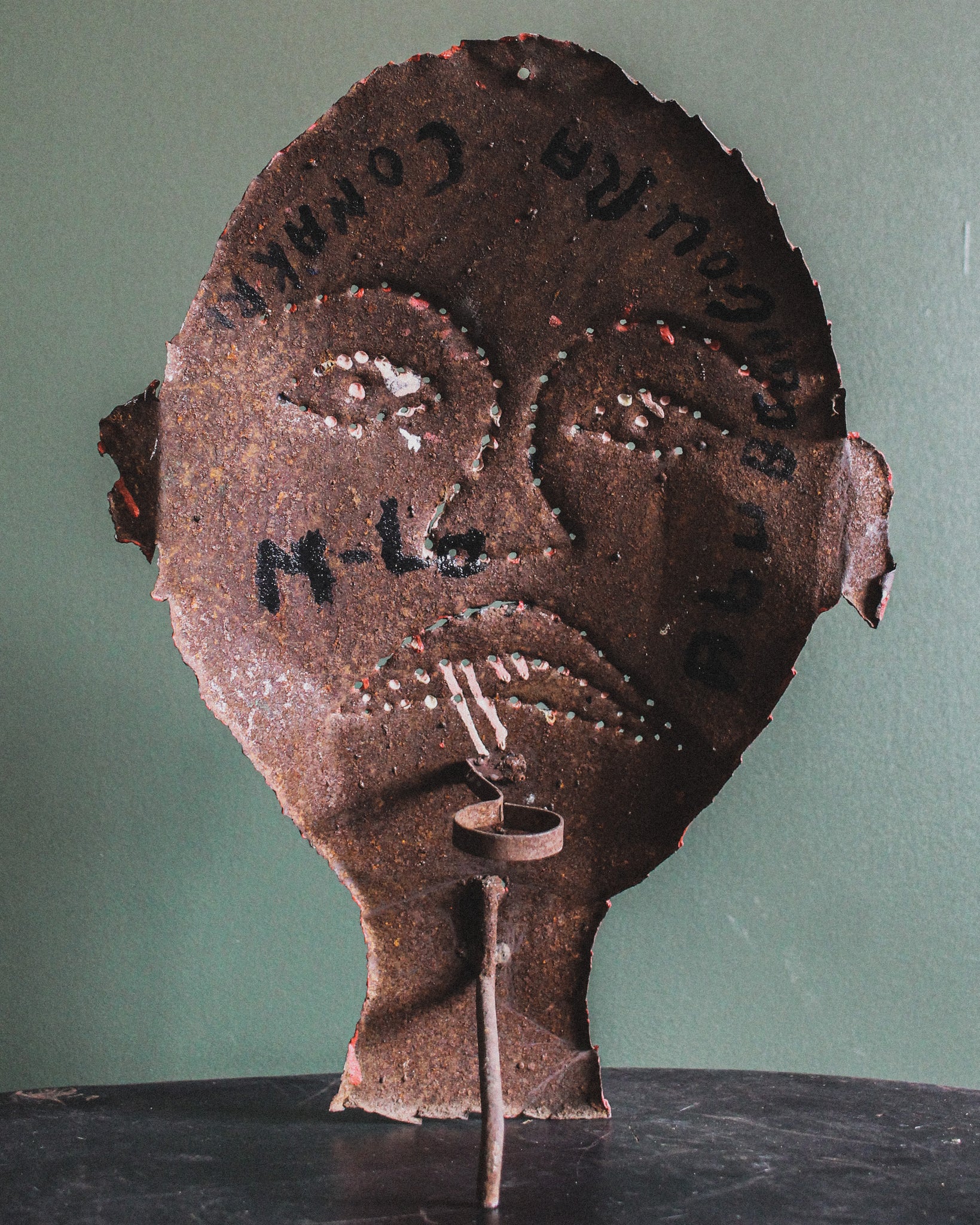 Cut Steel Brut Figure