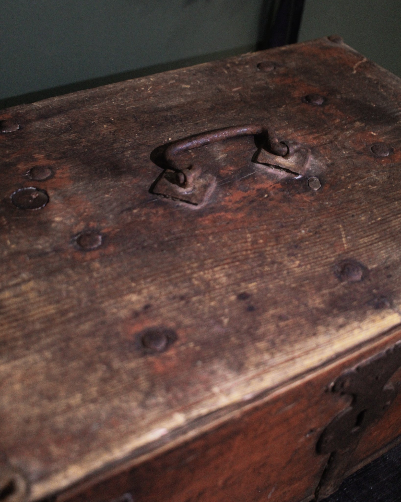 18th Century Scandinavian Marriage Box