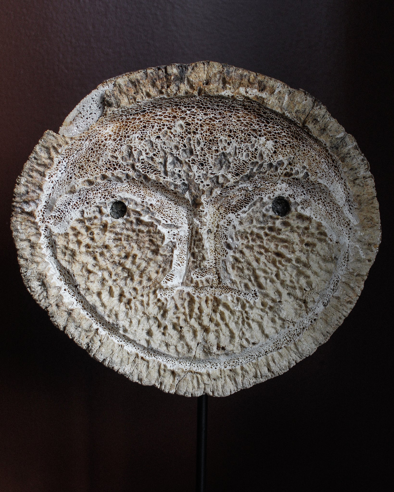 Whalesbone Mask on Stand