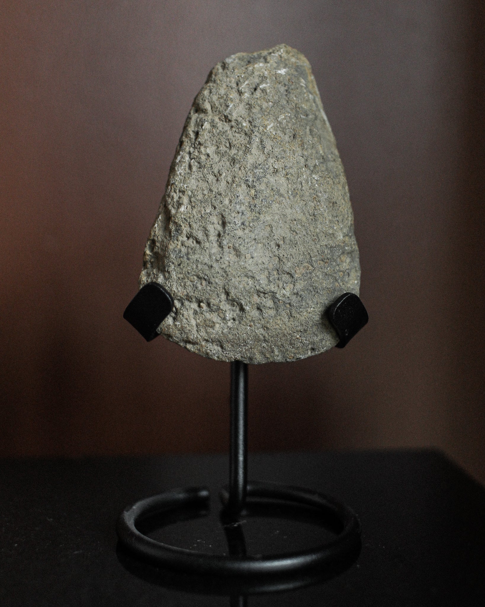 Neolithic Yorkshire Pecked Axe Head on Stand