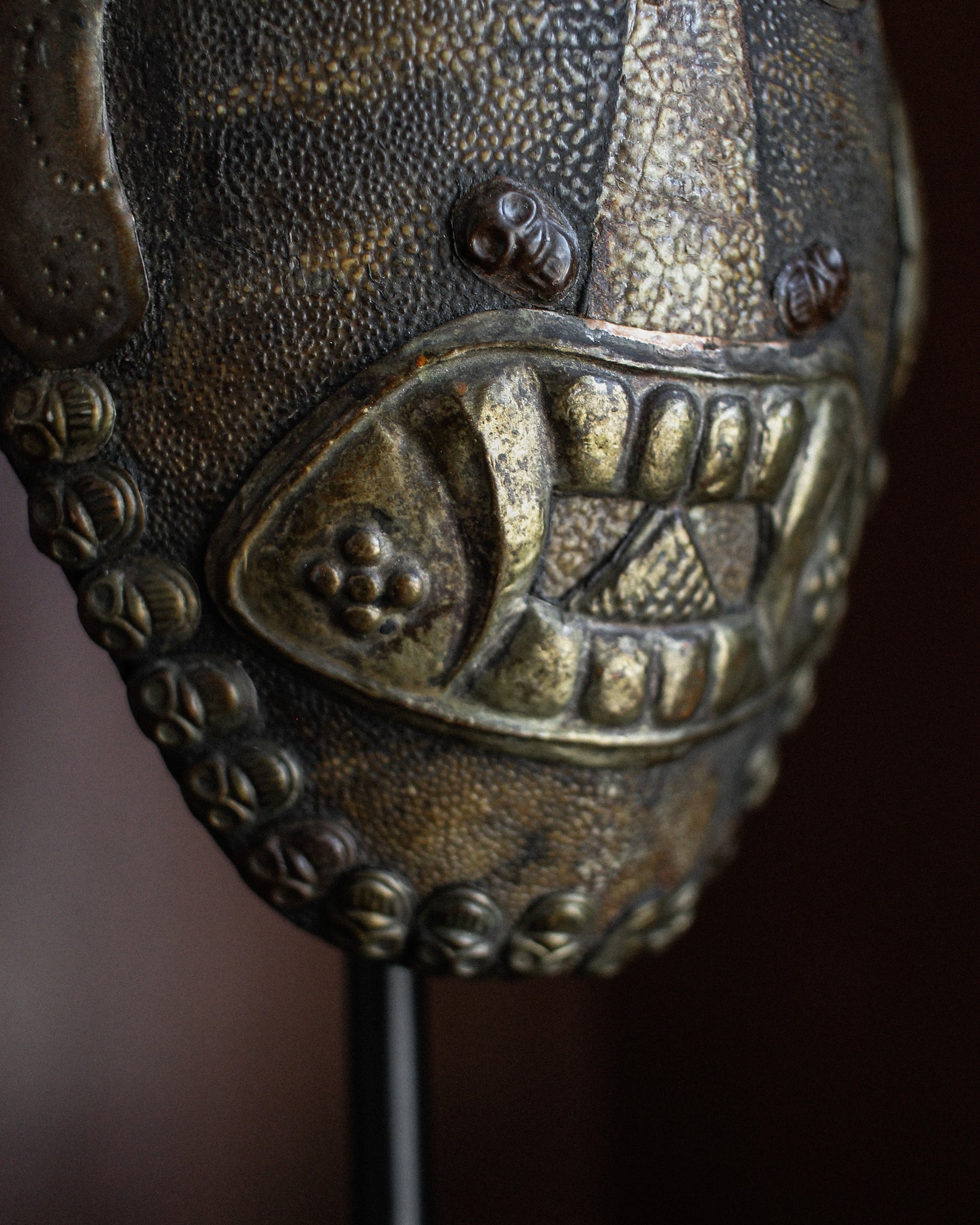 Tibetan Turtle Shell Kapala