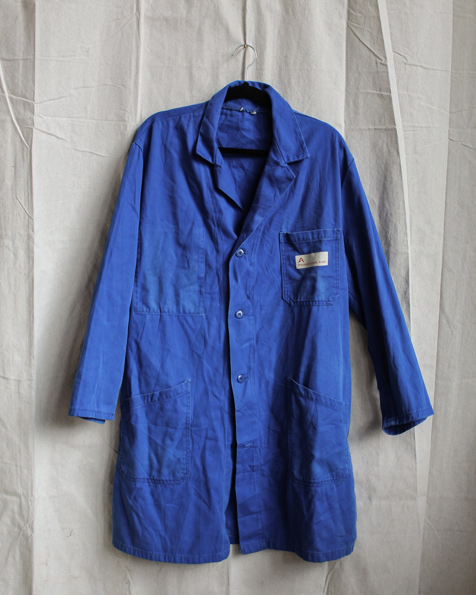 French Factory Workers Bleu De Travail
