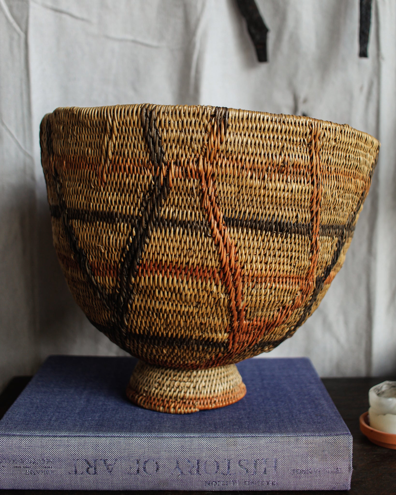 African Rush Basket