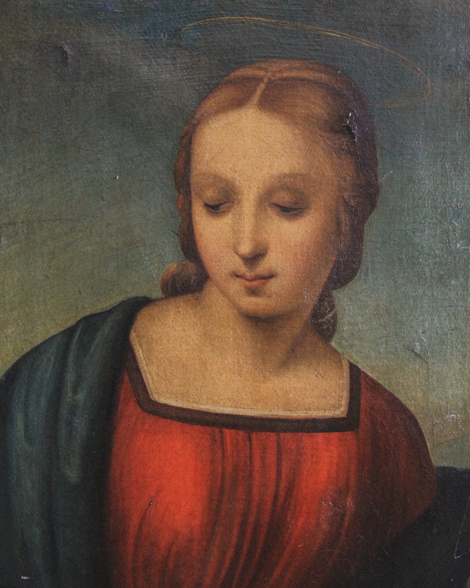 Early 19th Century Student Study of Raphael’s Madonna