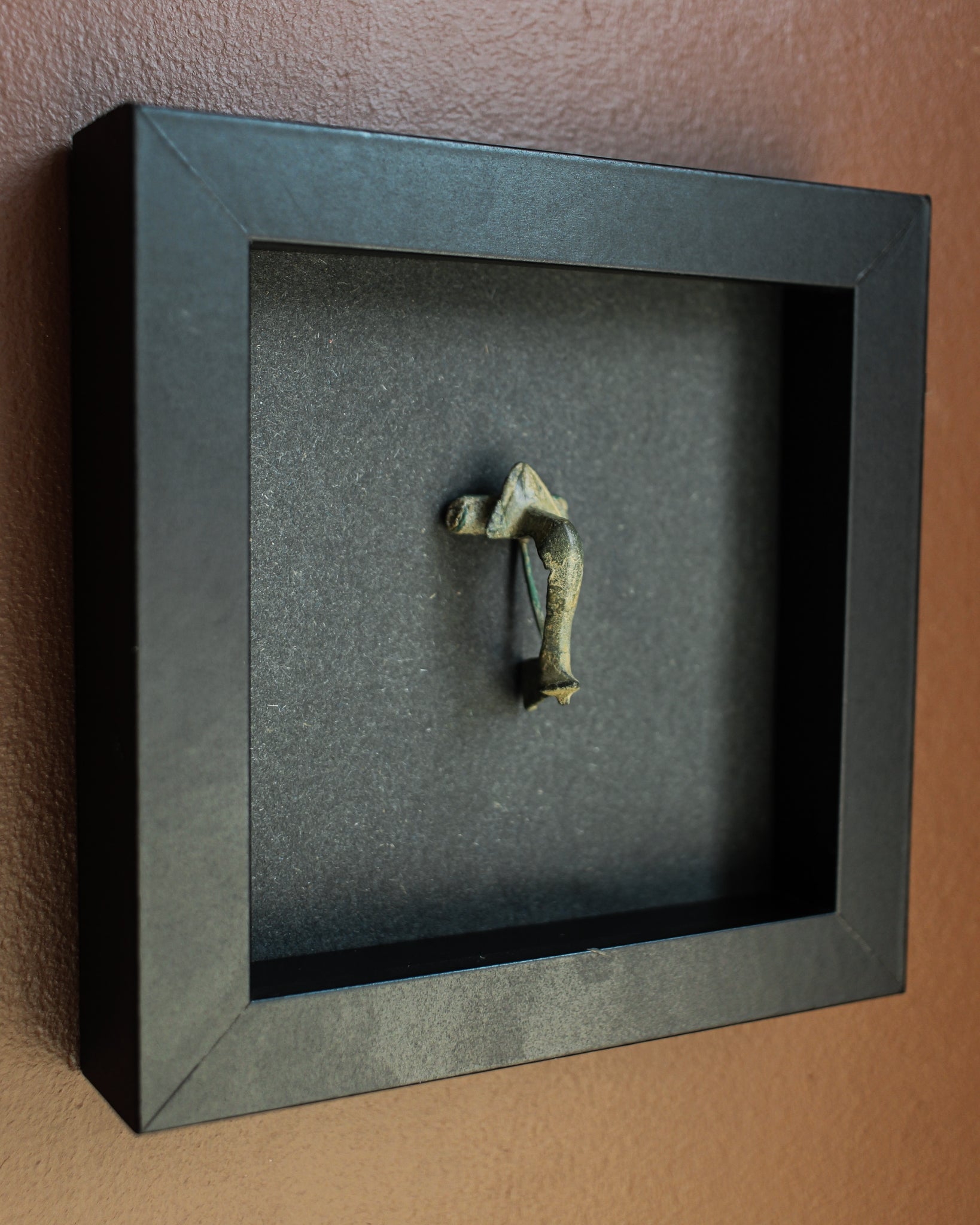 Ancient Greek Fibula in Frame