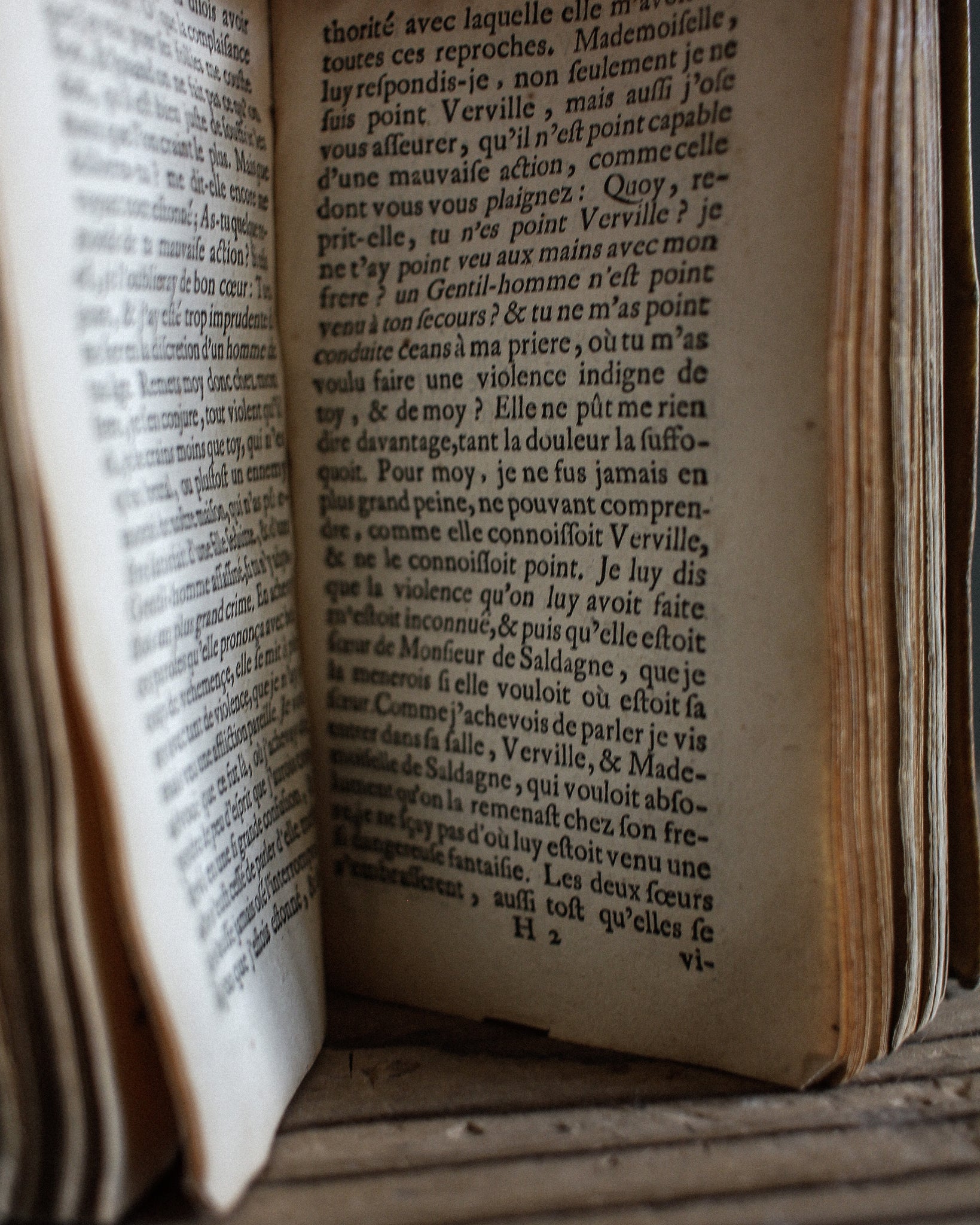 Le Romant Comique, Monsieur Paul Scarron, Vellum Bound, 1662