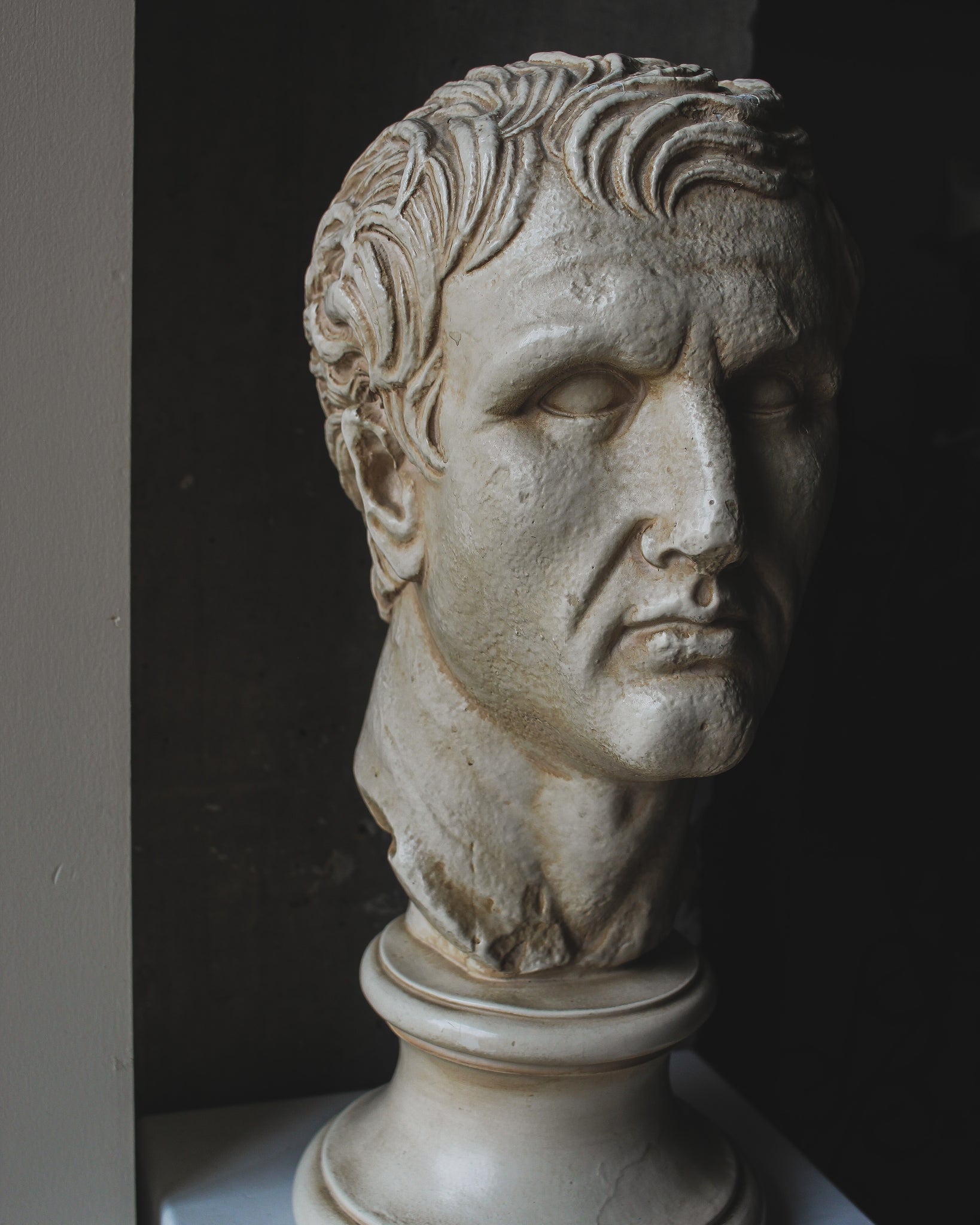 Ceramic Bust of Hippocrates