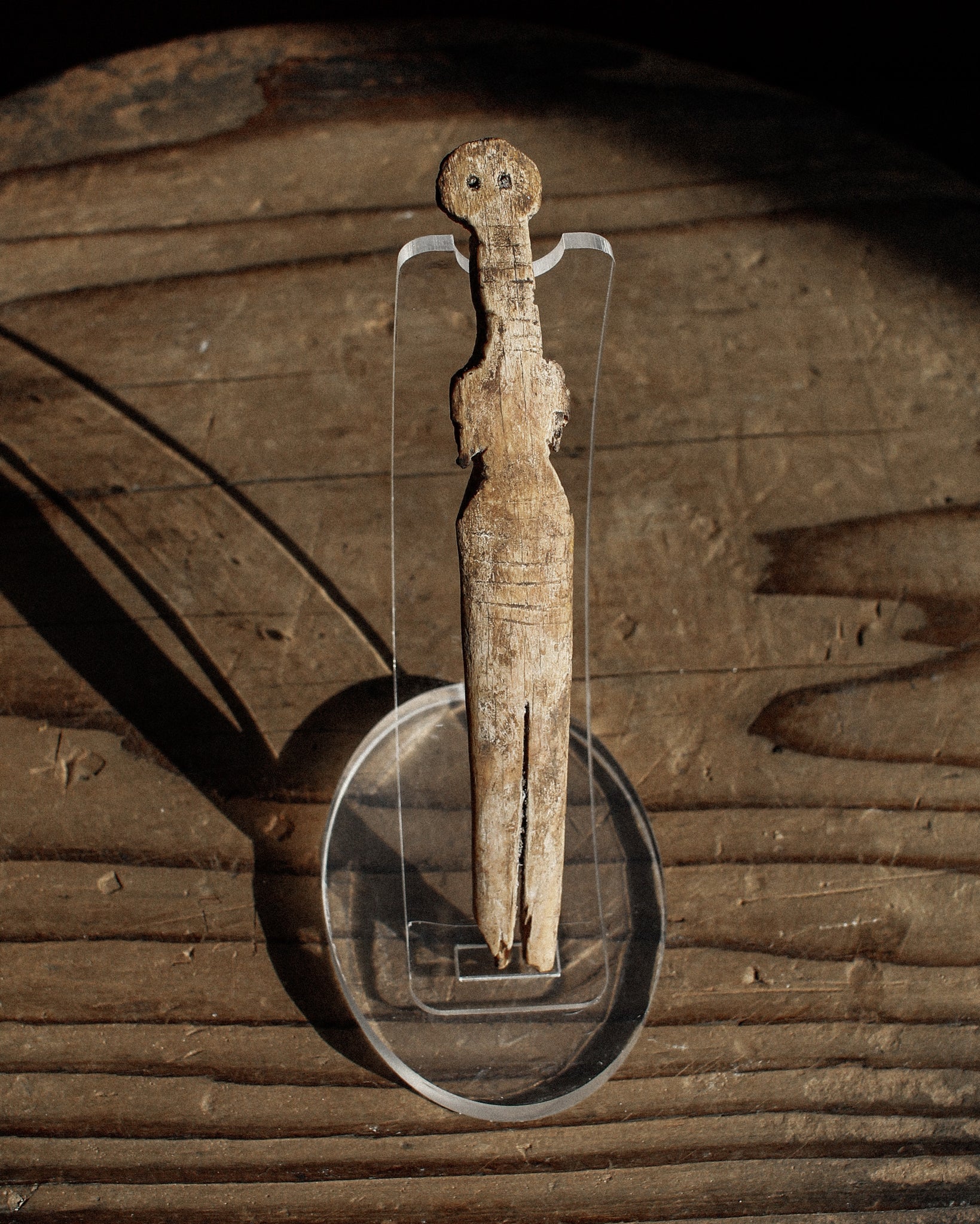 Copper Age Bone Idol